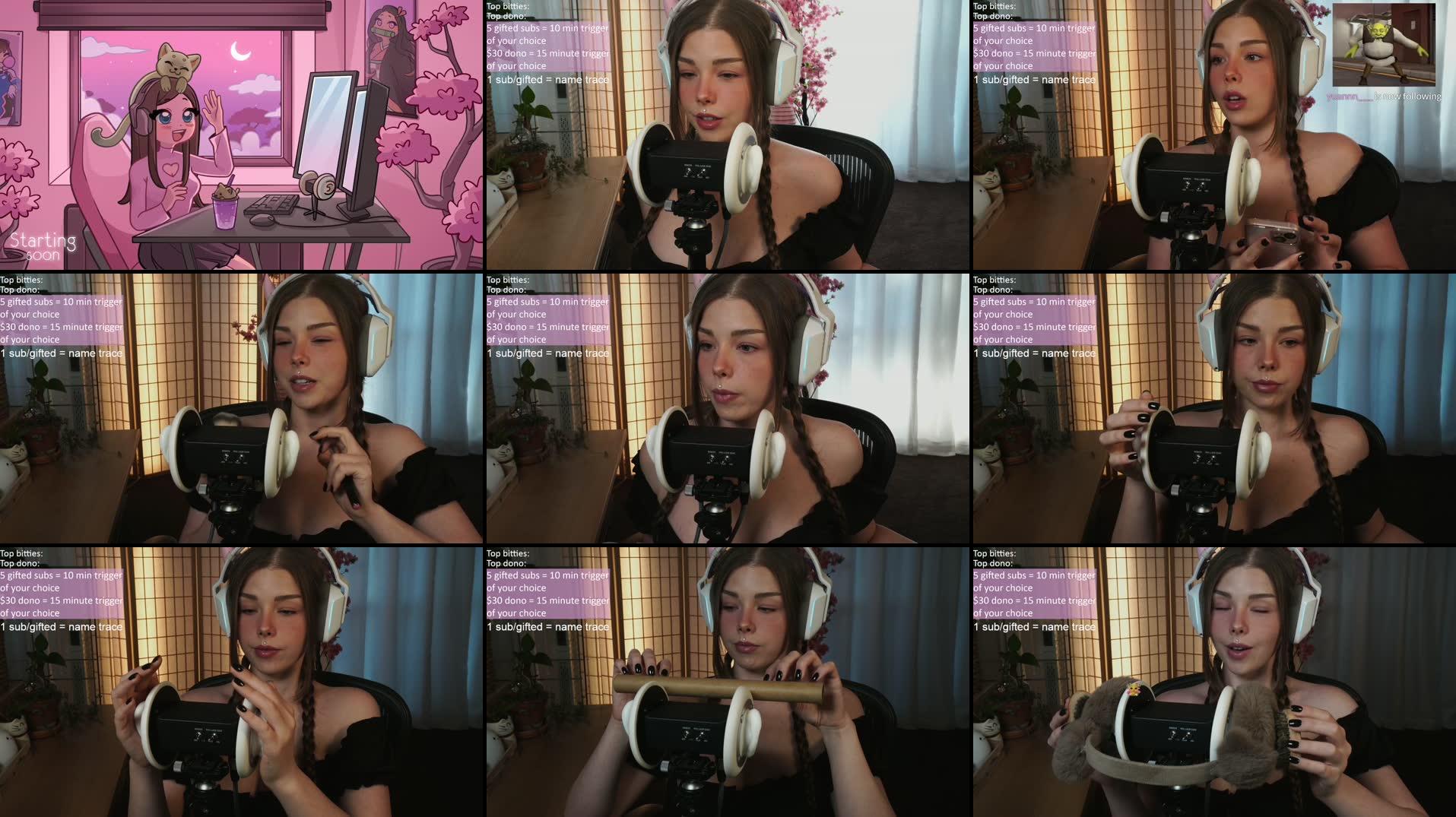 Recording Thumbnails