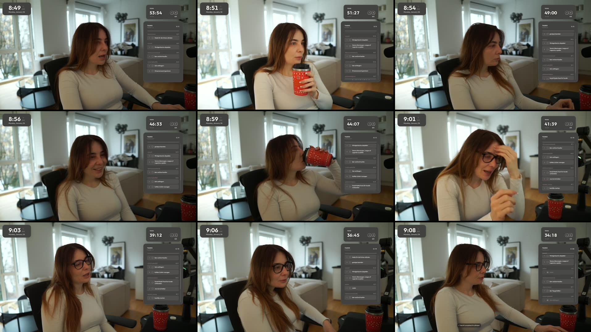 Recording Thumbnails