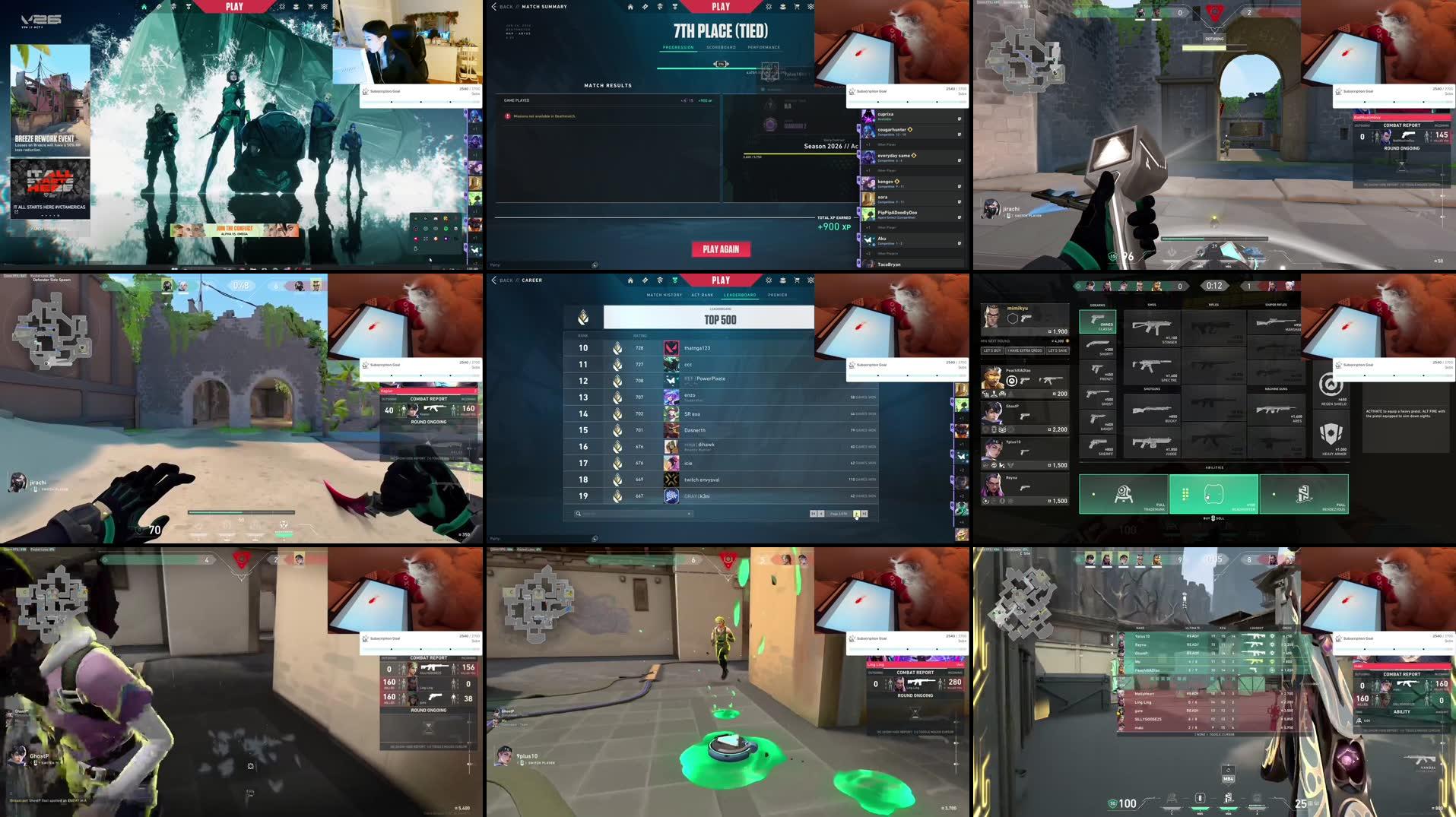 Recording Thumbnails