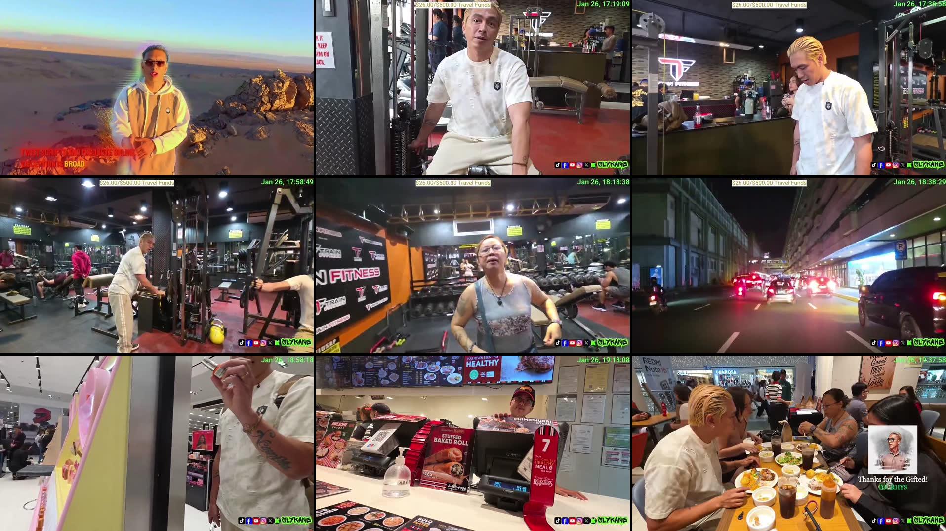 Recording Thumbnails