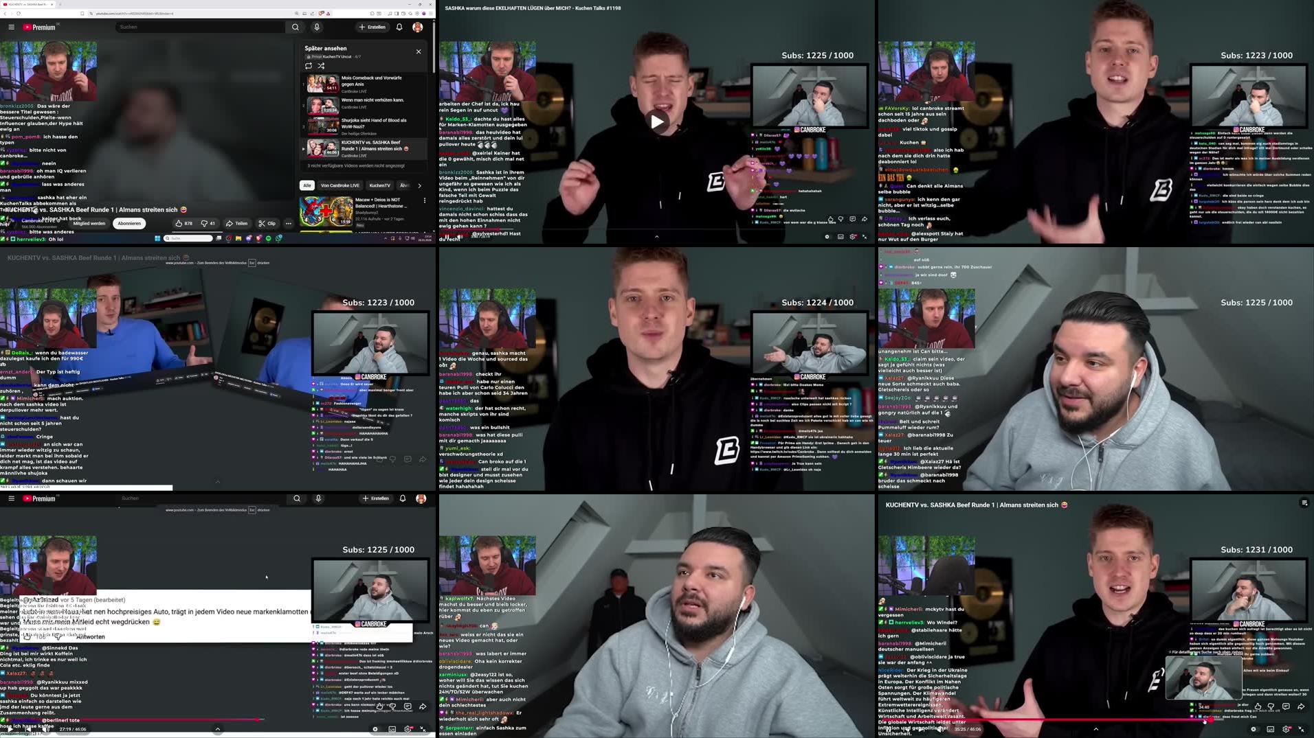 Recording Thumbnails