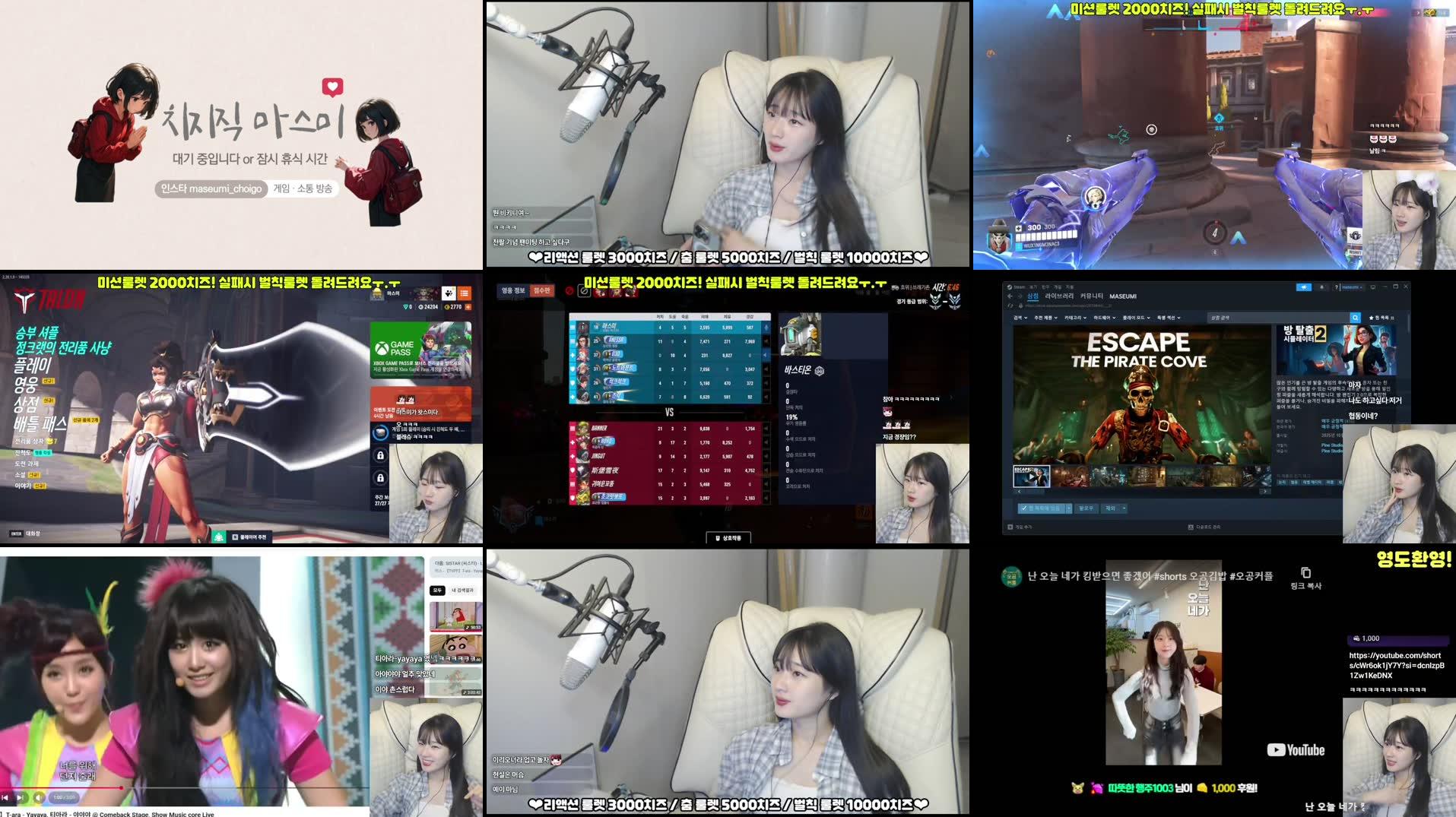 Recording Thumbnails