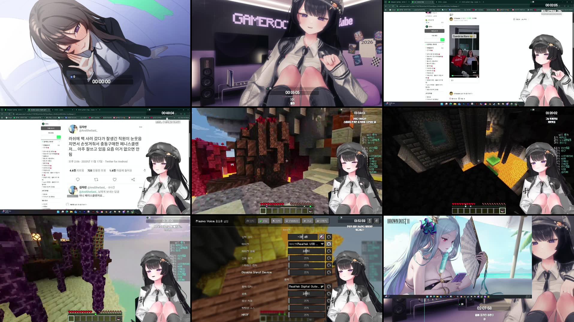 Recording Thumbnails