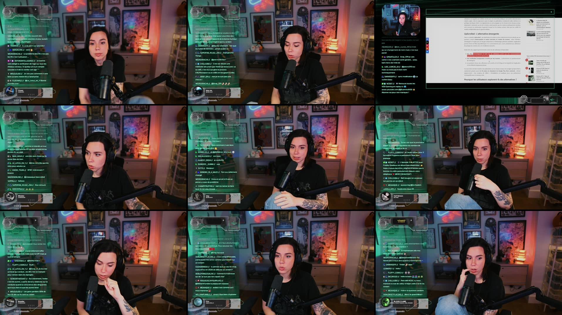 Recording Thumbnails