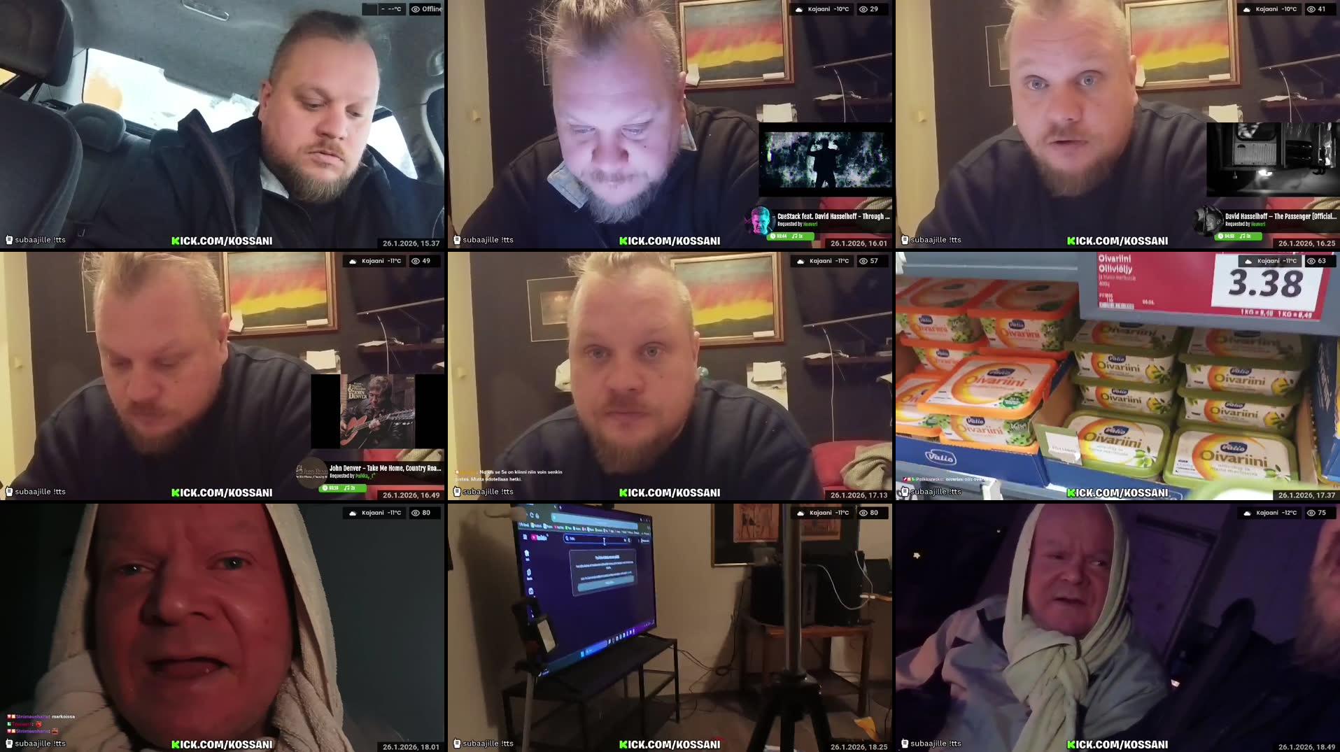 Recording Thumbnails