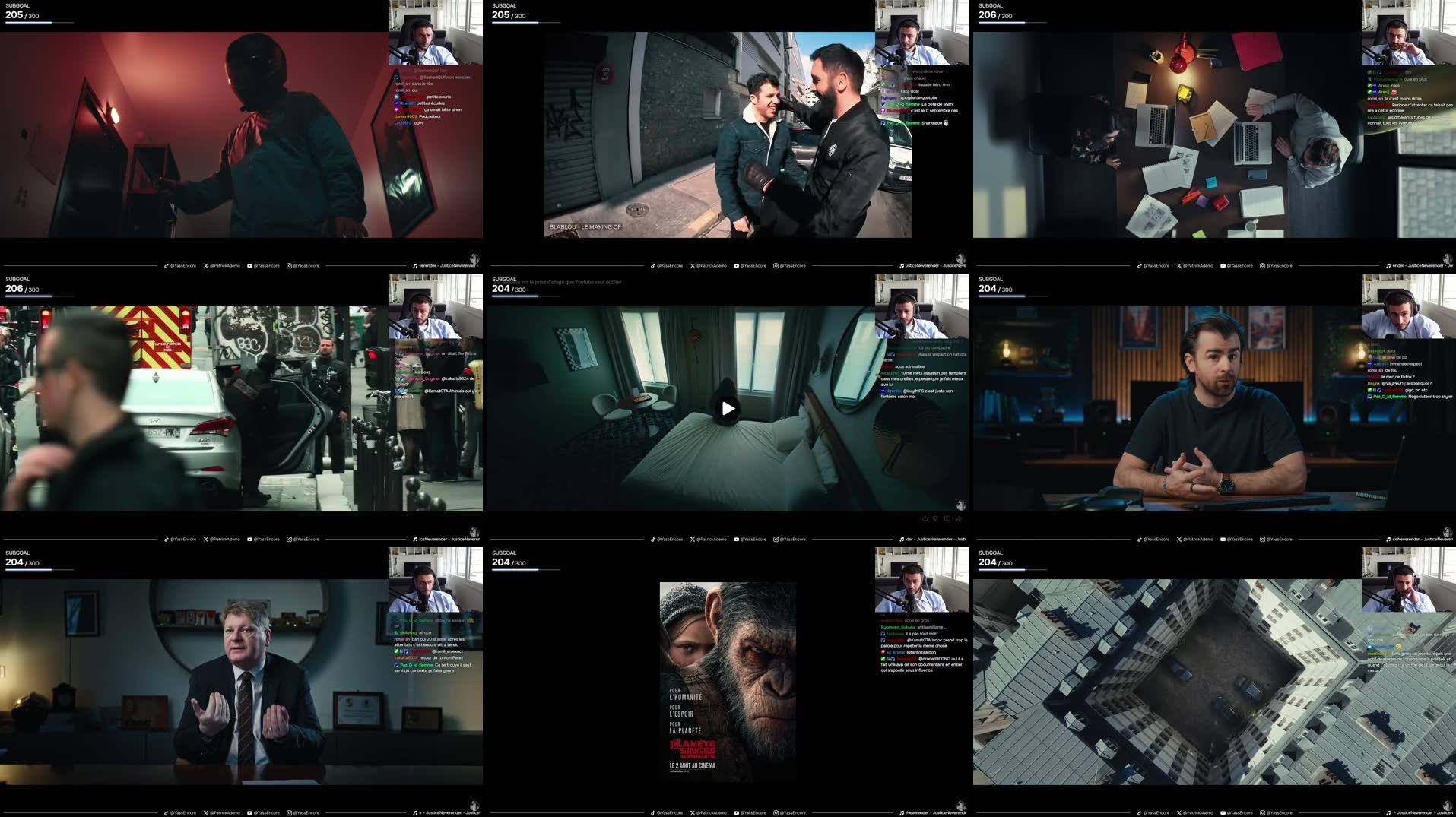 Recording Thumbnails