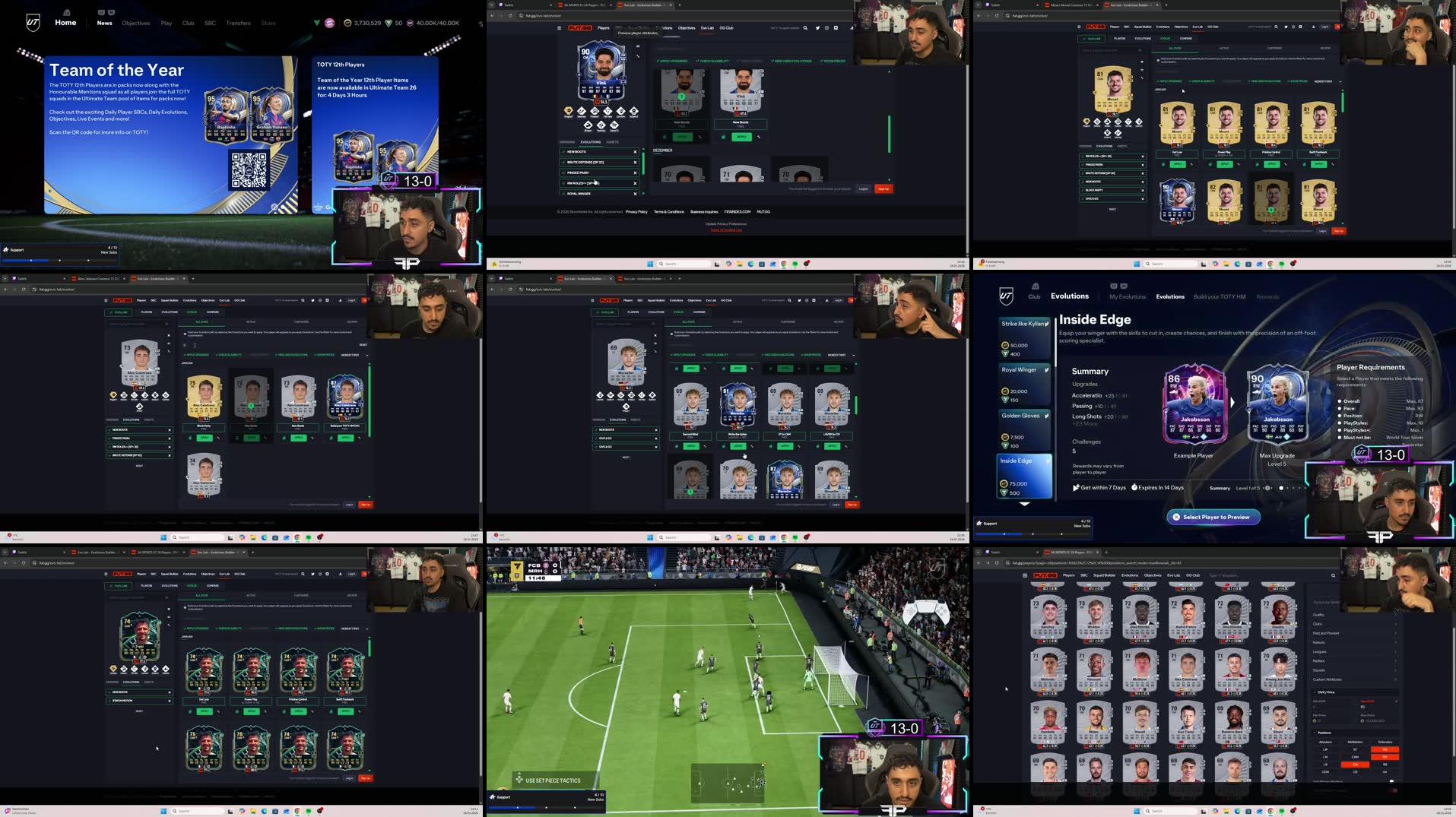 Recording Thumbnails