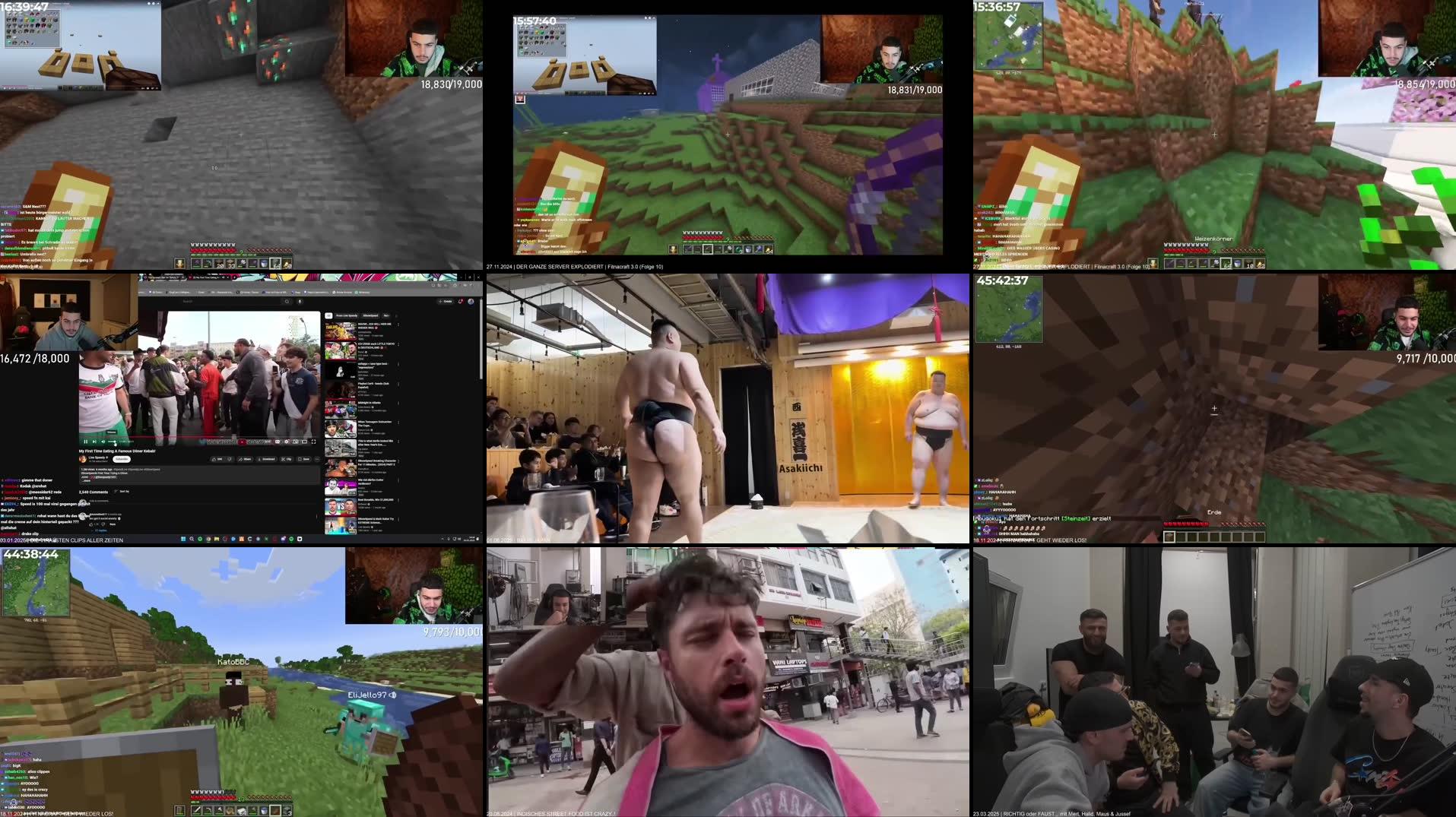 Recording Thumbnails