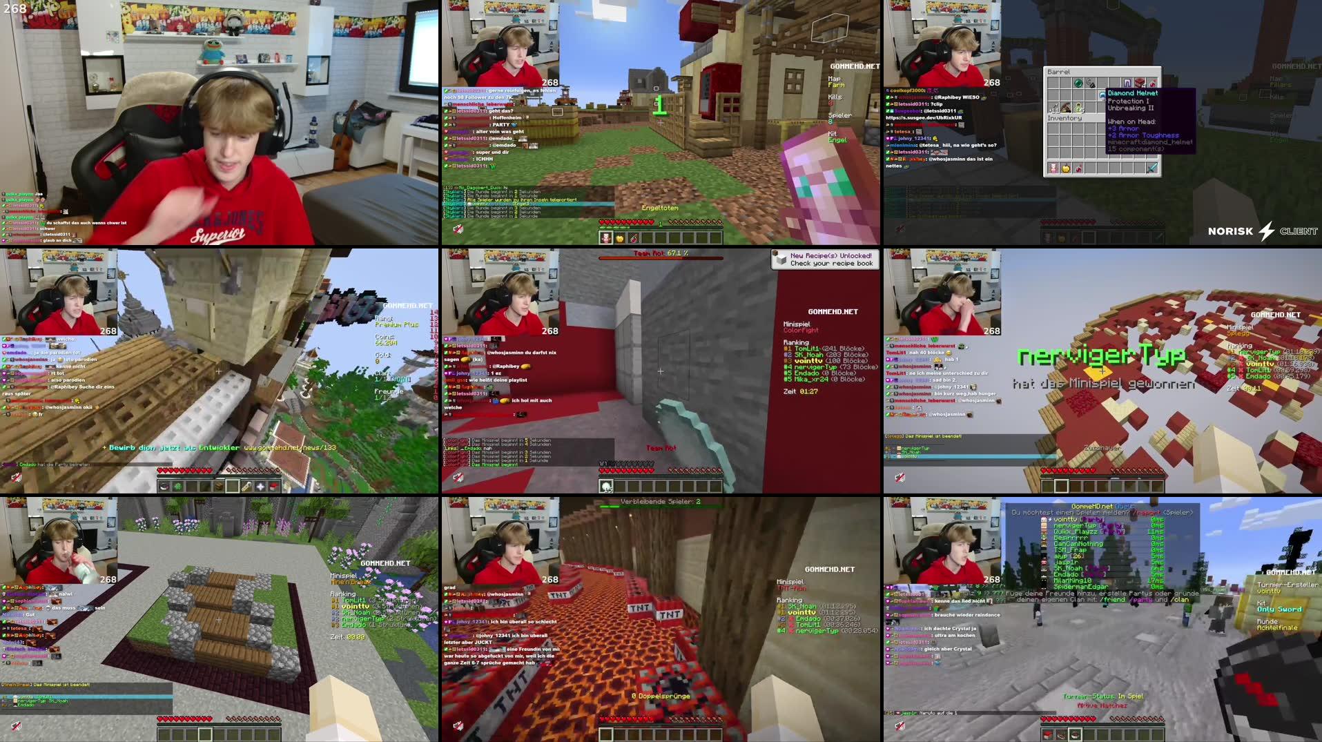 Recording Thumbnails