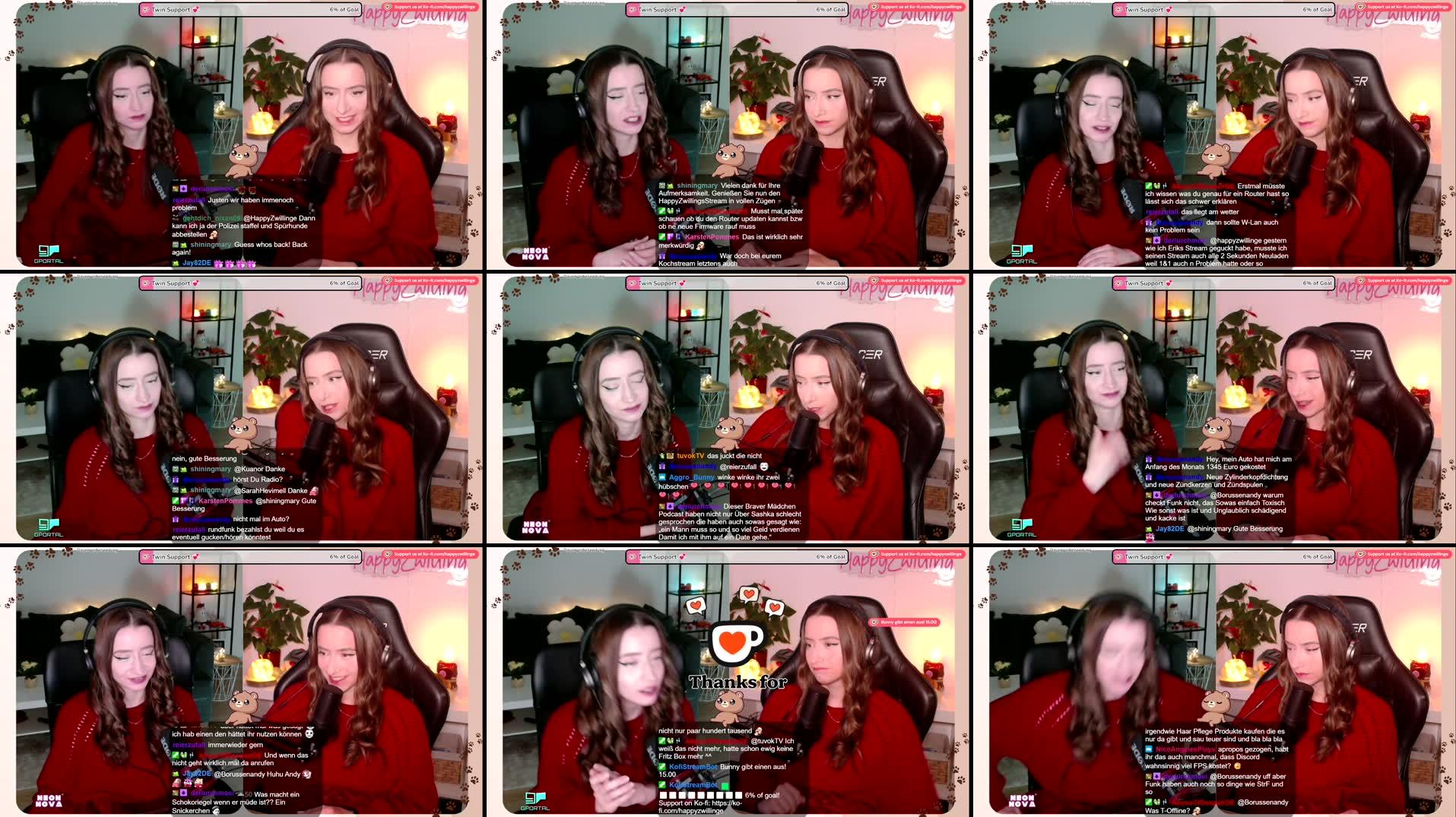 Recording Thumbnails