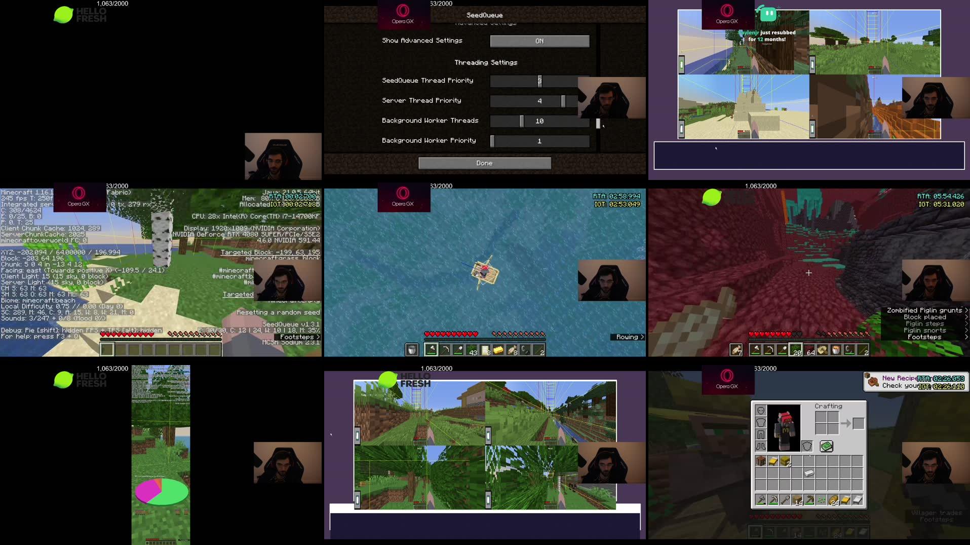 Recording Thumbnails