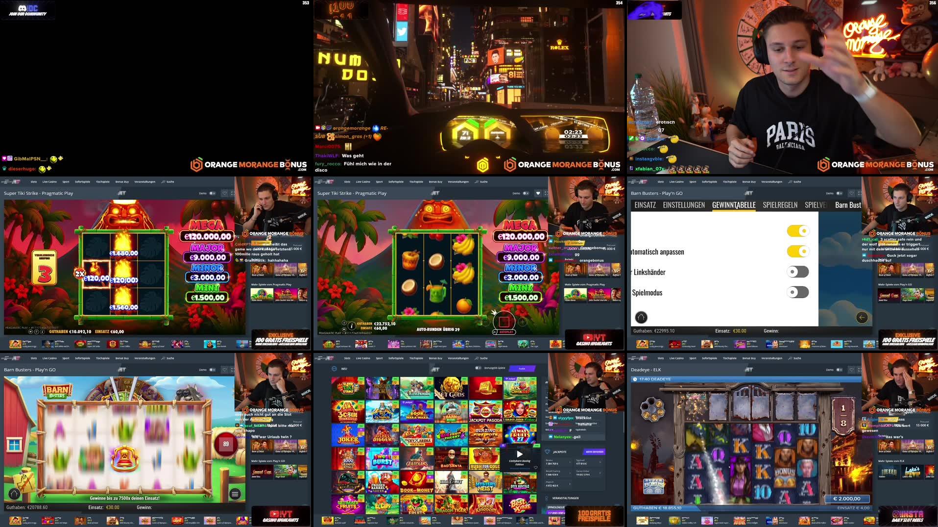 Recording Thumbnails