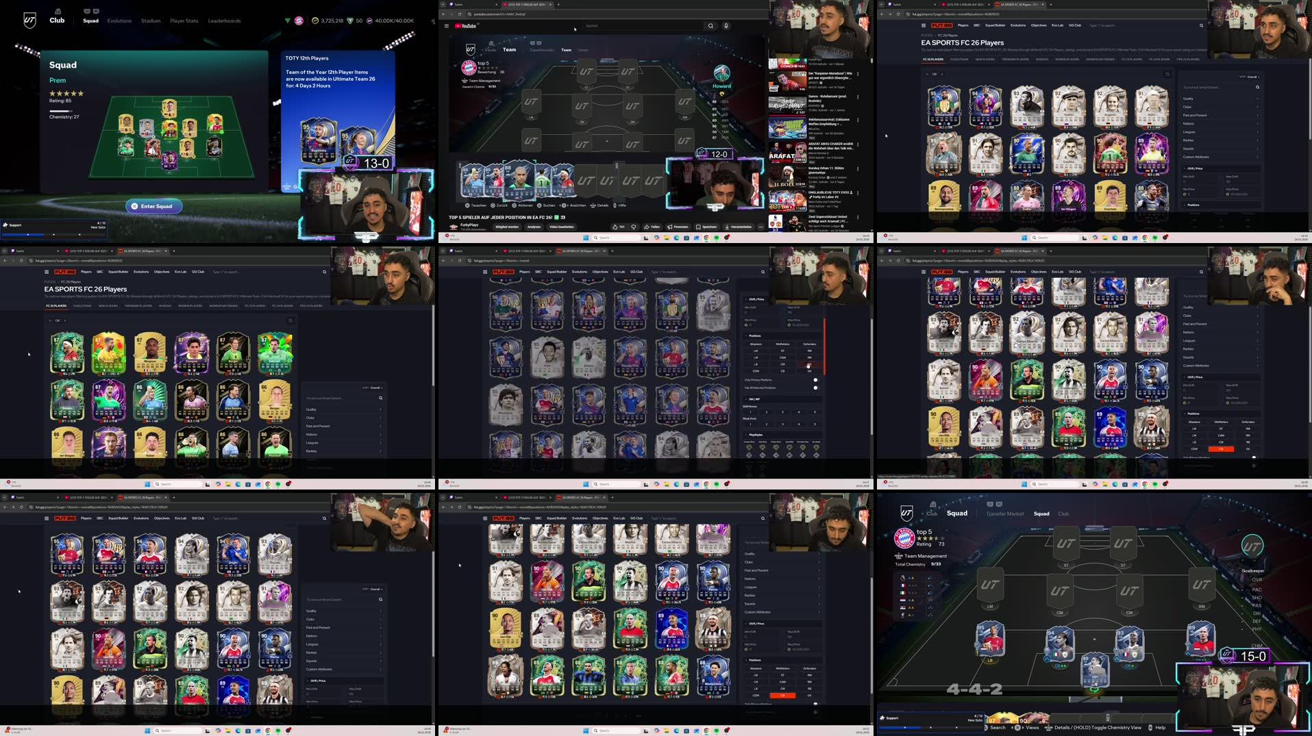 Recording Thumbnails