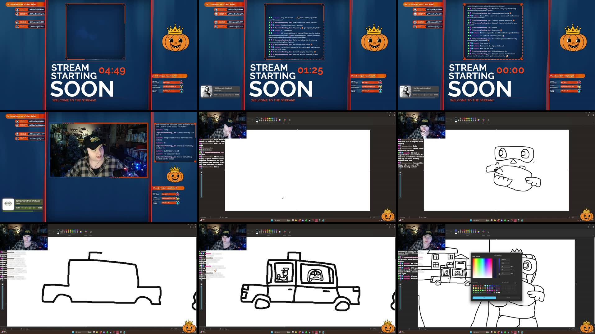 Recording Thumbnails