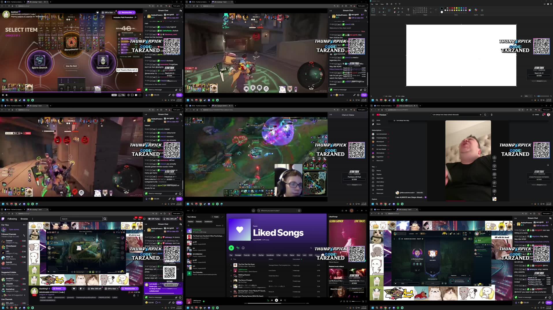 Recording Thumbnails