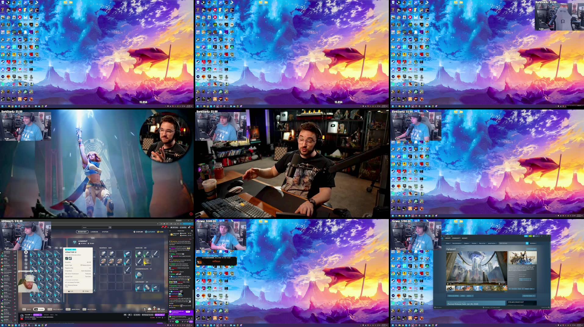 Recording Thumbnails