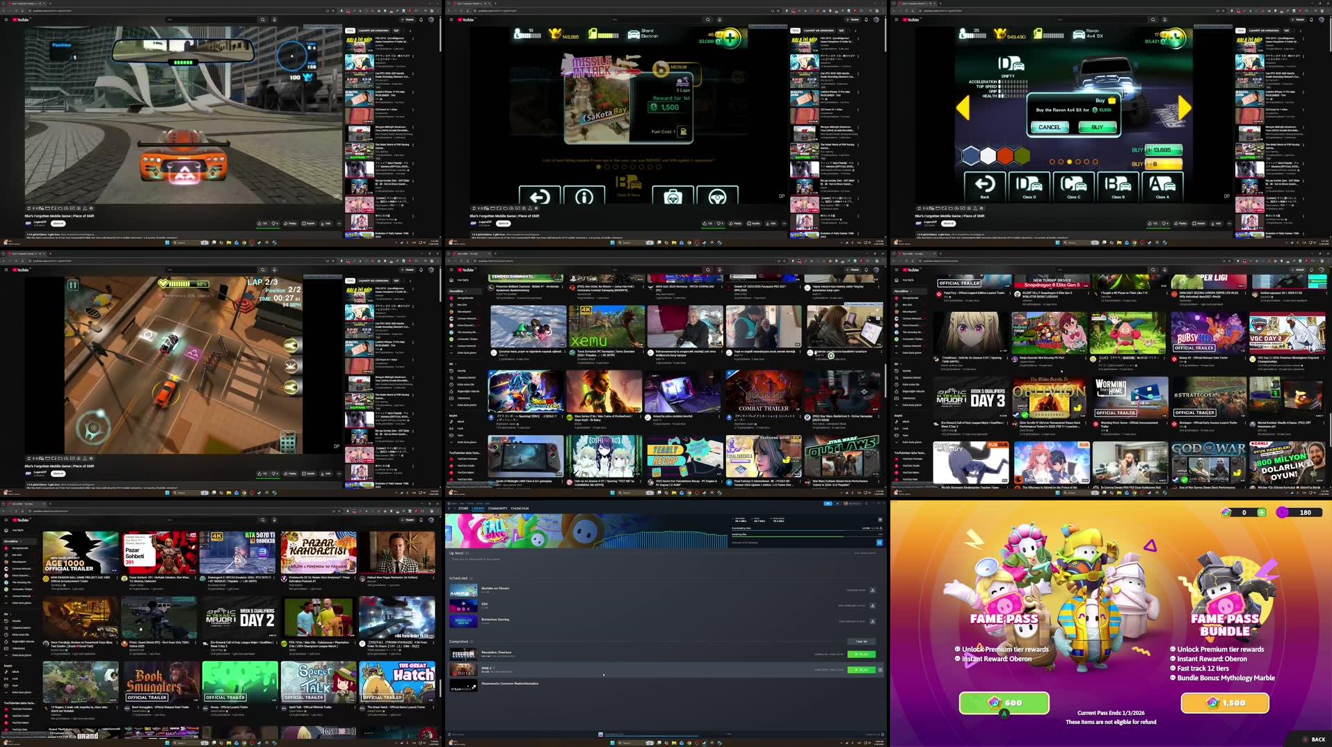 Recording Thumbnails