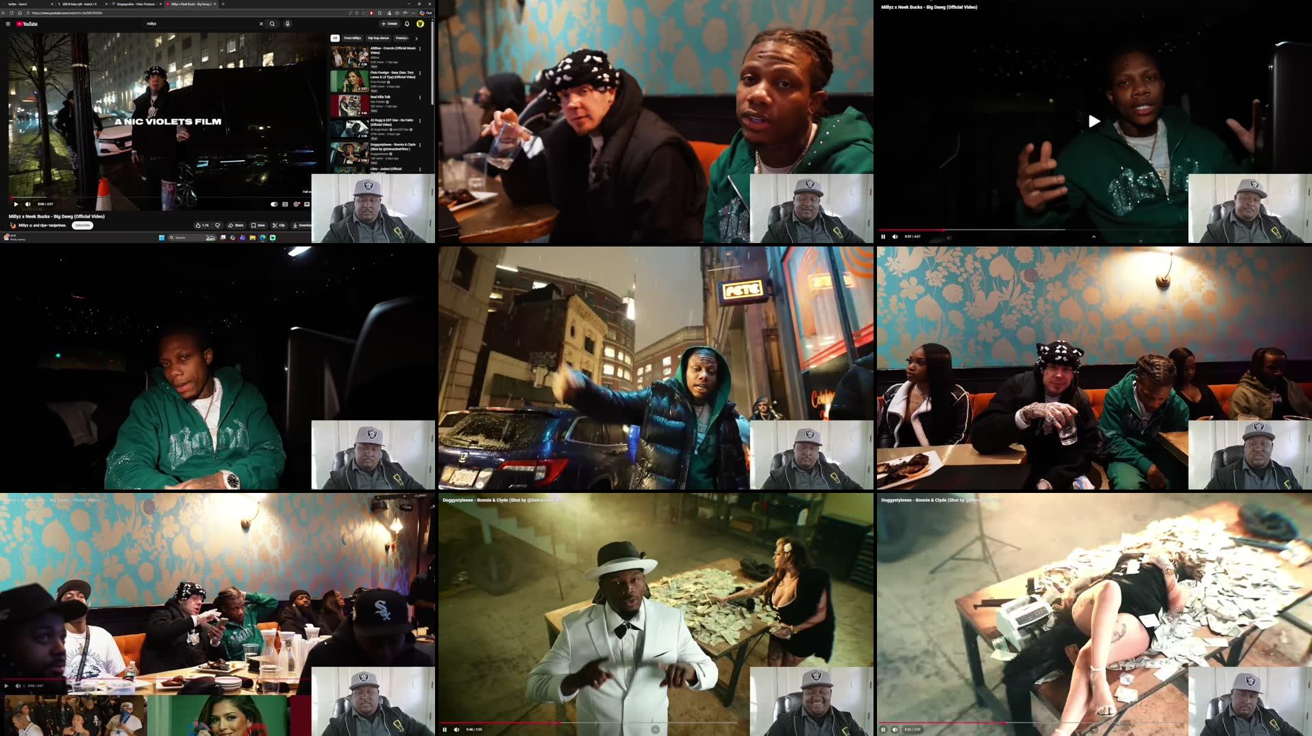 Recording Thumbnails