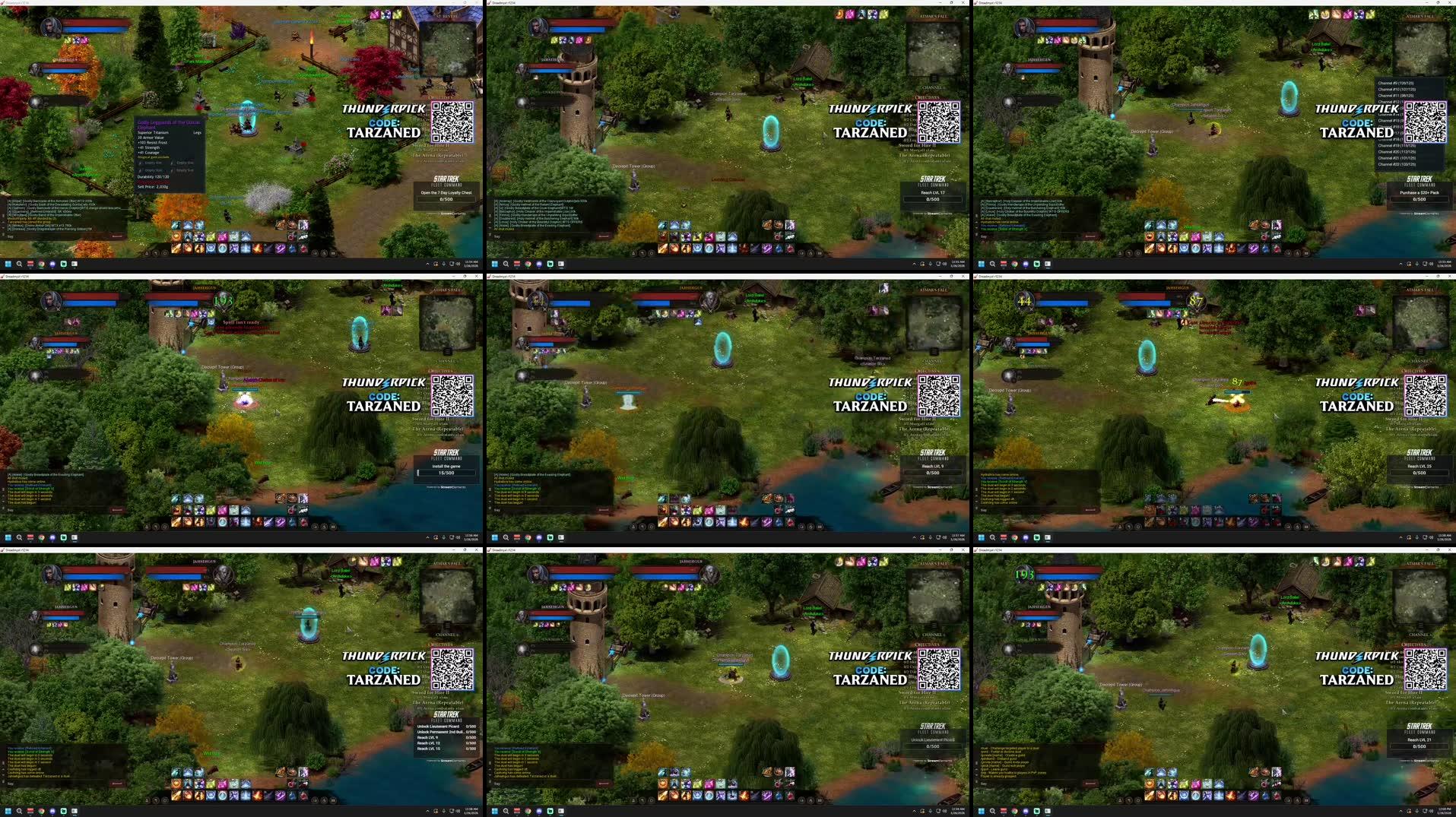 Recording Thumbnails