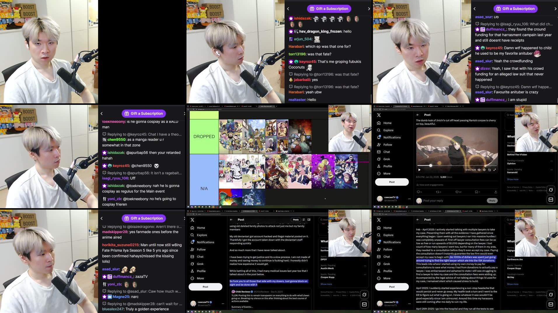 Recording Thumbnails