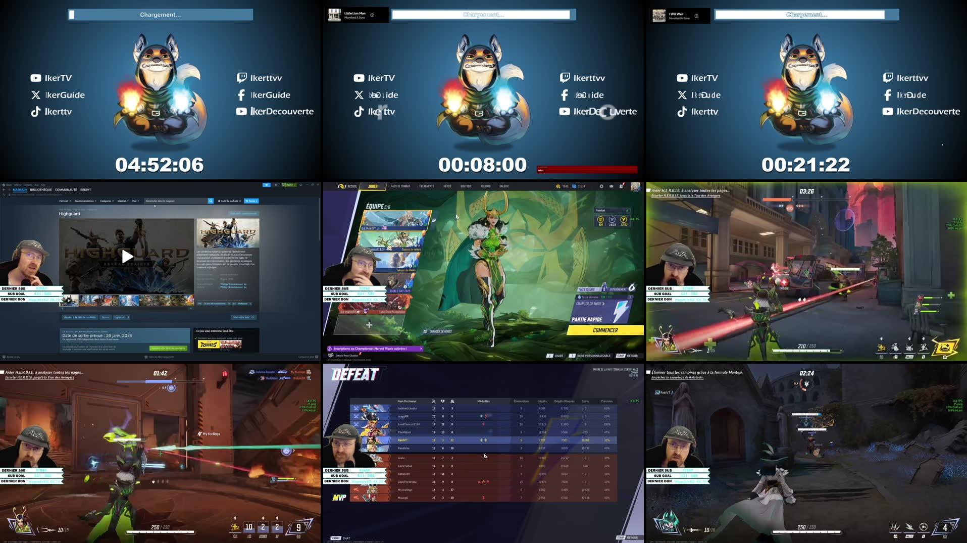 Recording Thumbnails