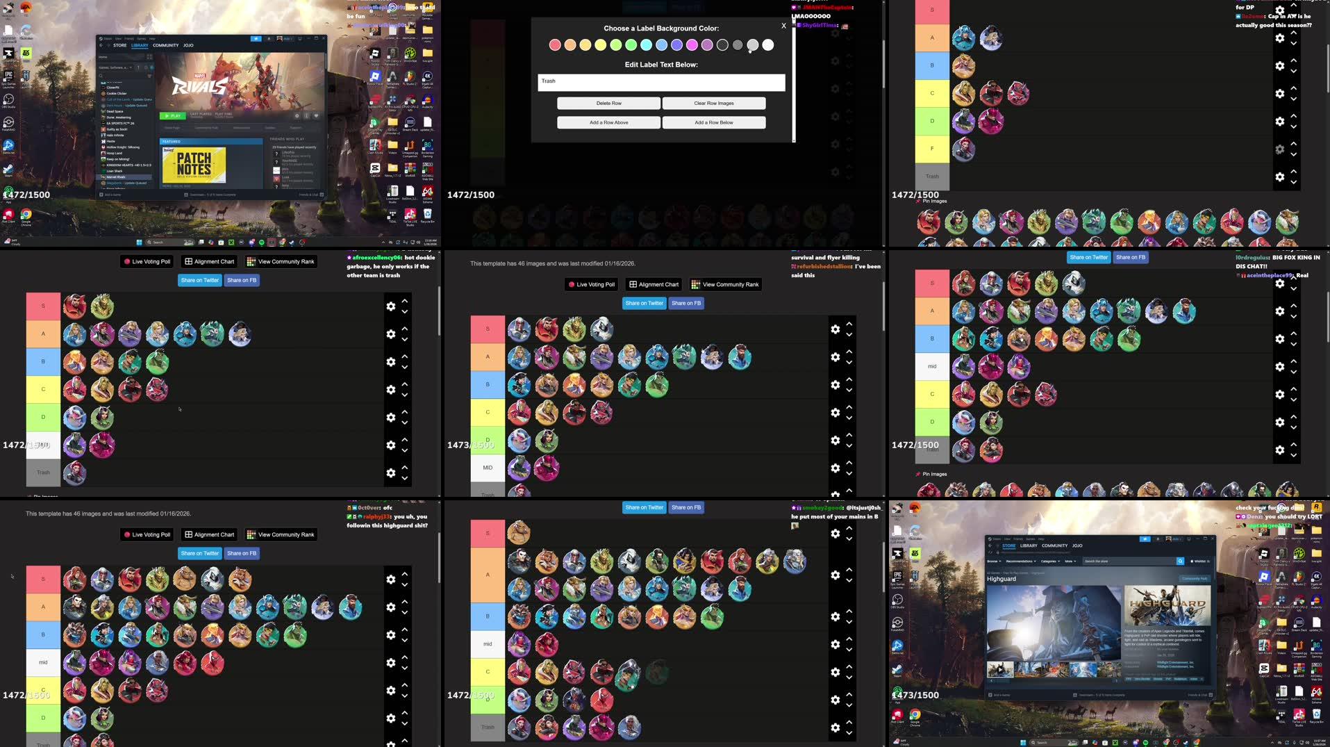 Recording Thumbnails