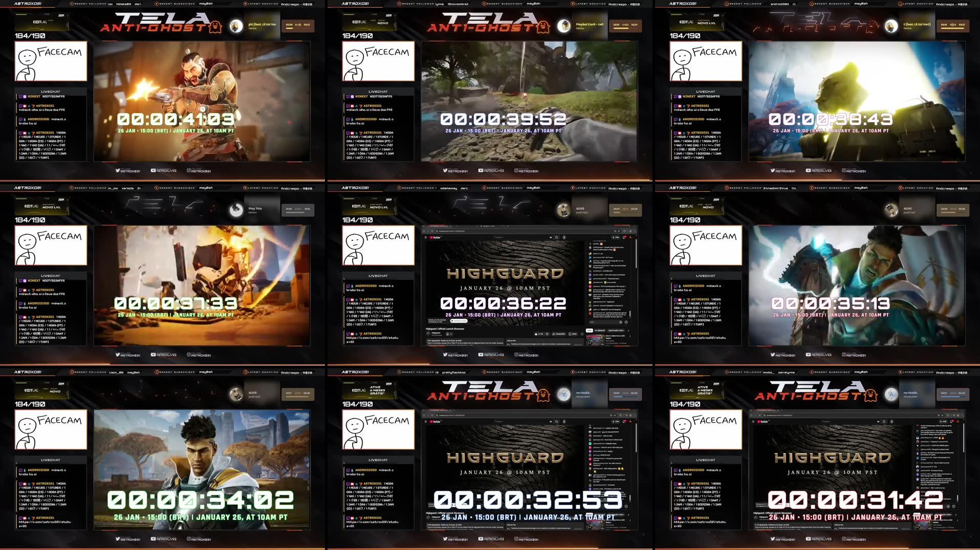 Recording Thumbnails