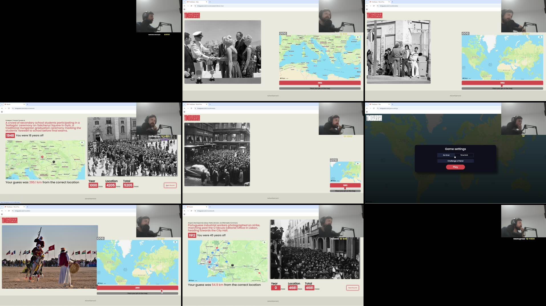 Recording Thumbnails