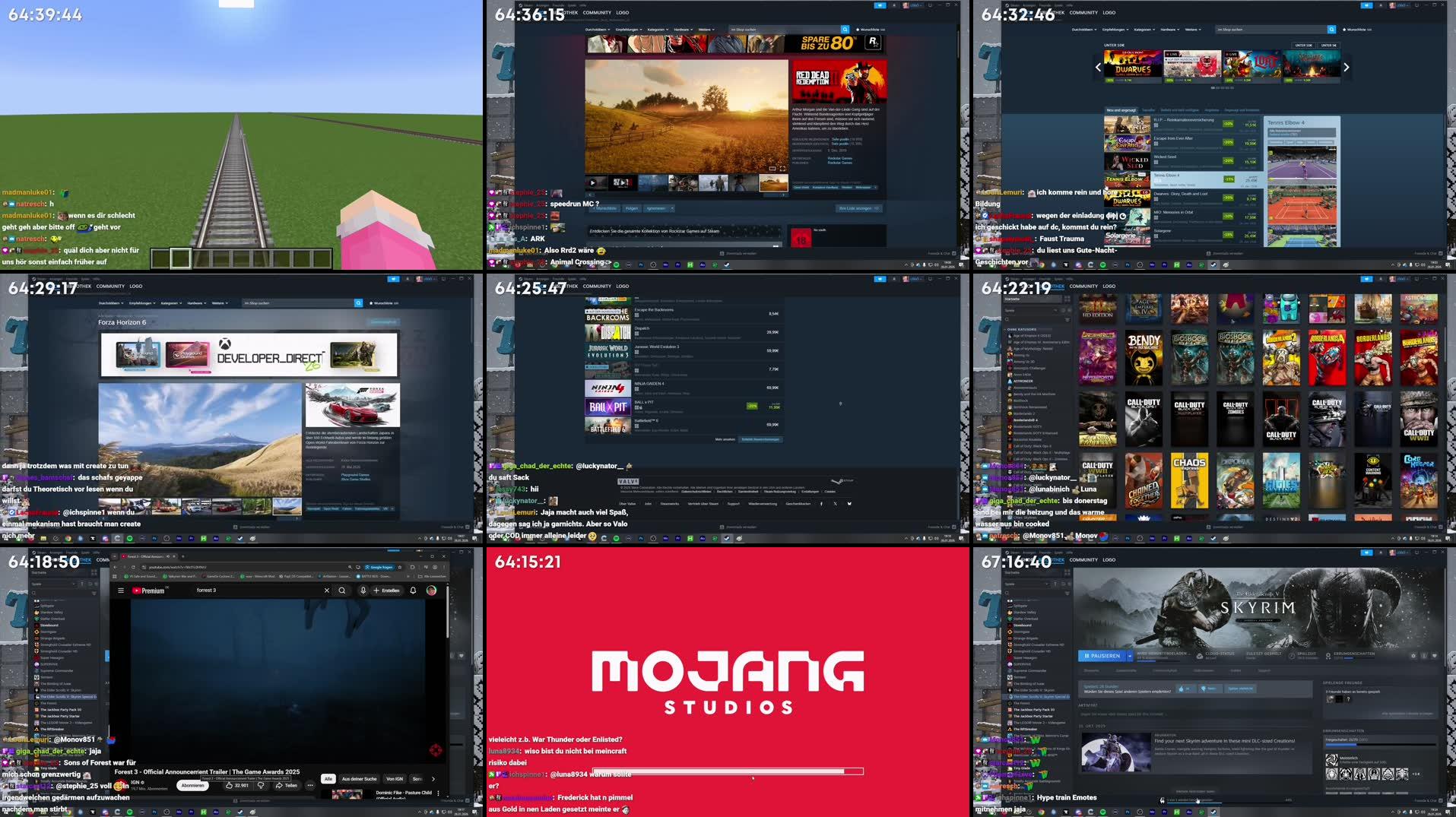 Recording Thumbnails