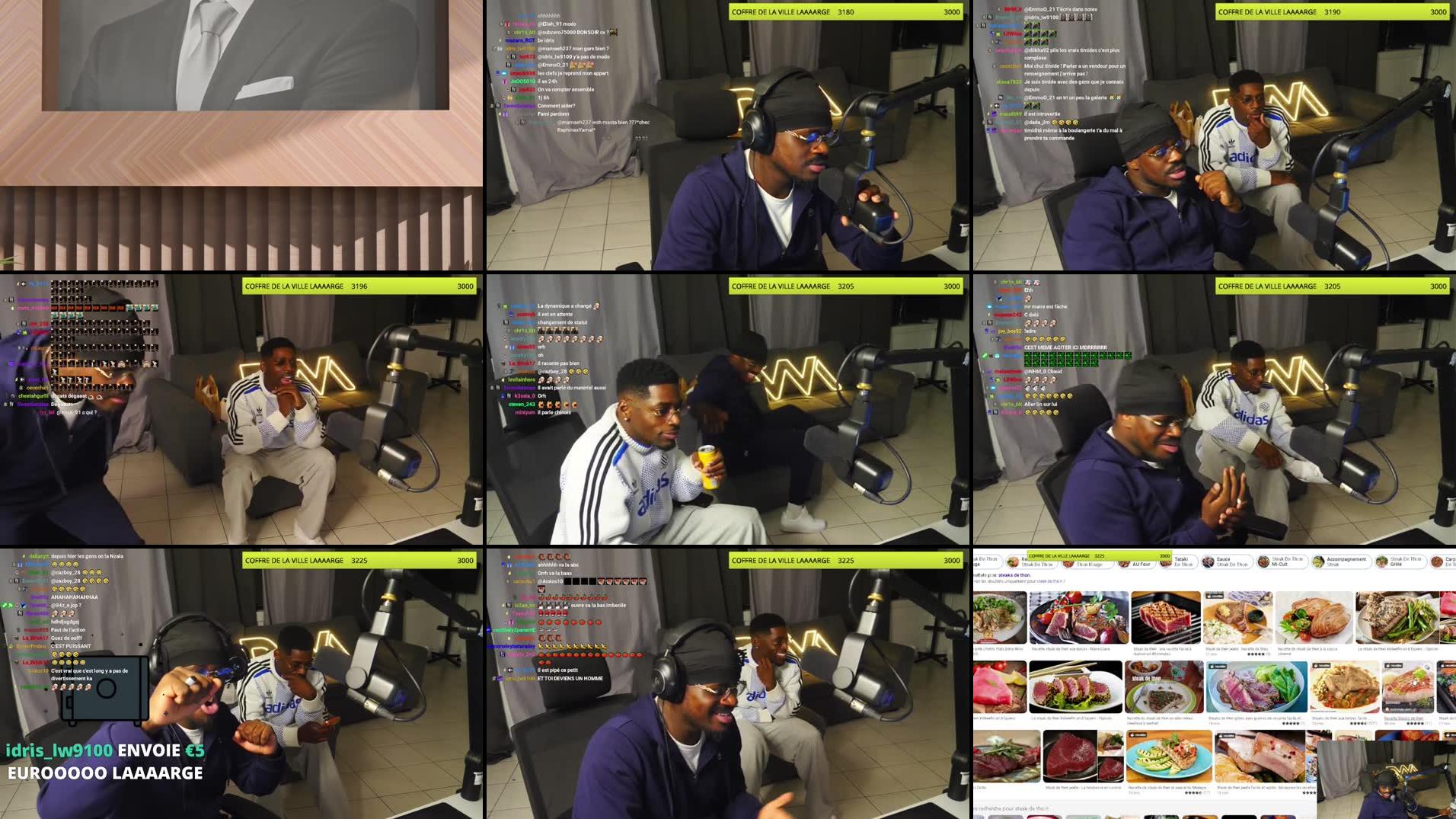 Recording Thumbnails