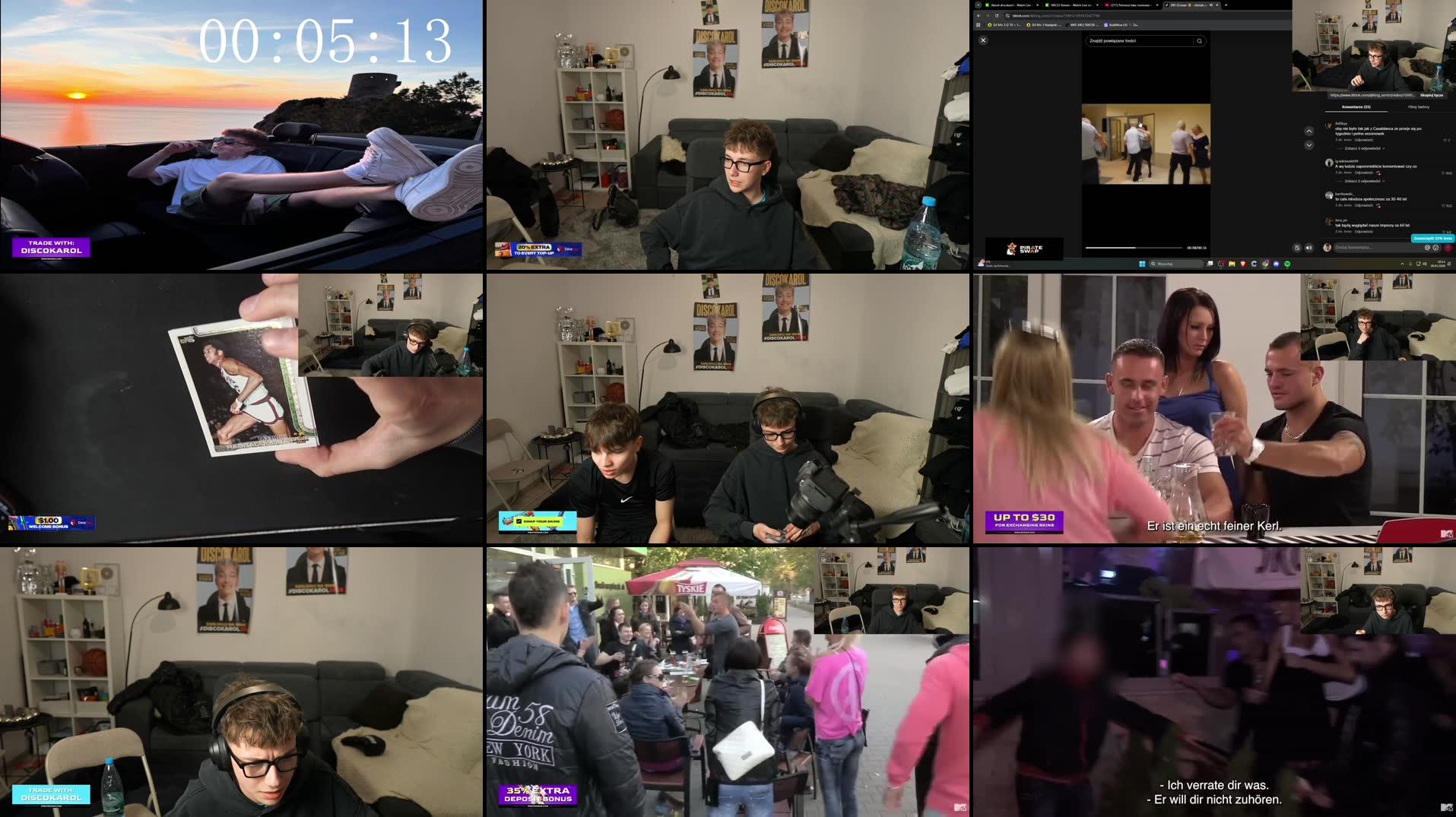 Recording Thumbnails