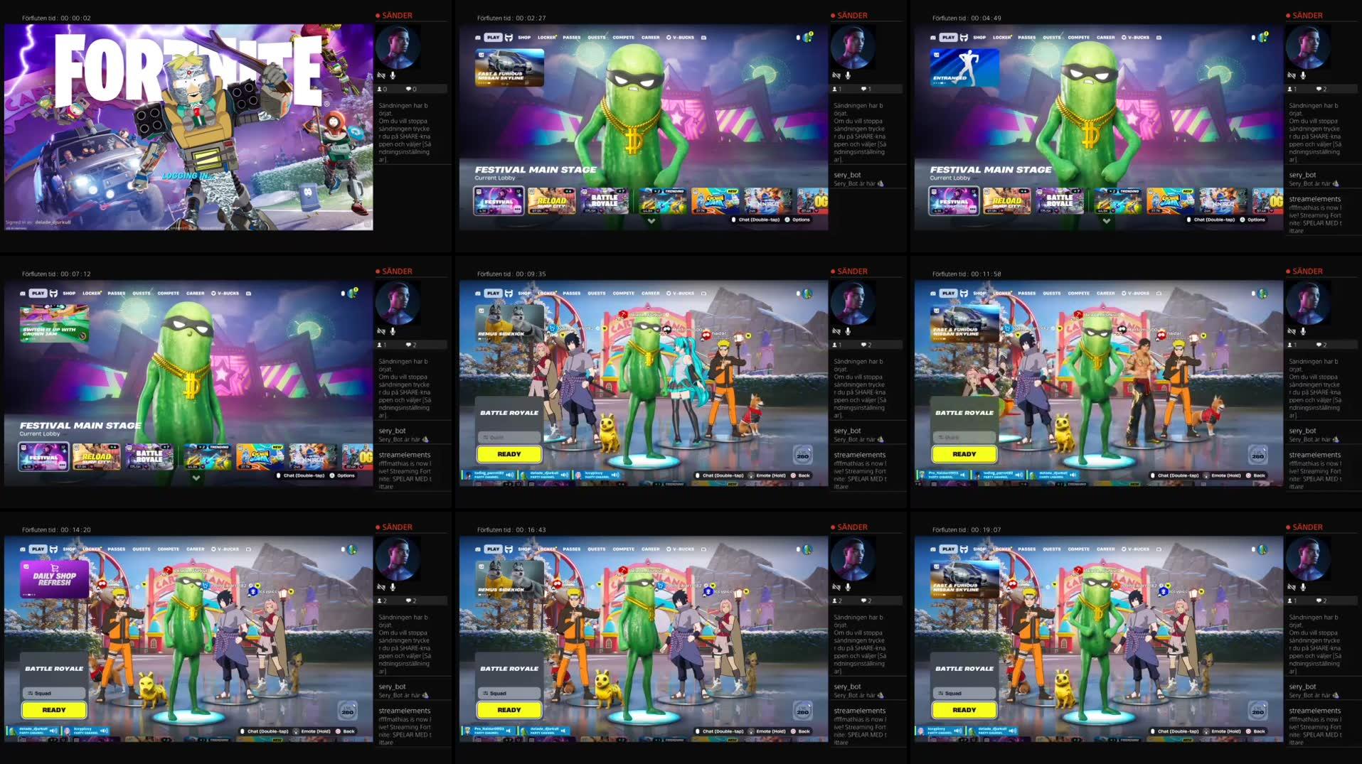 Recording Thumbnails