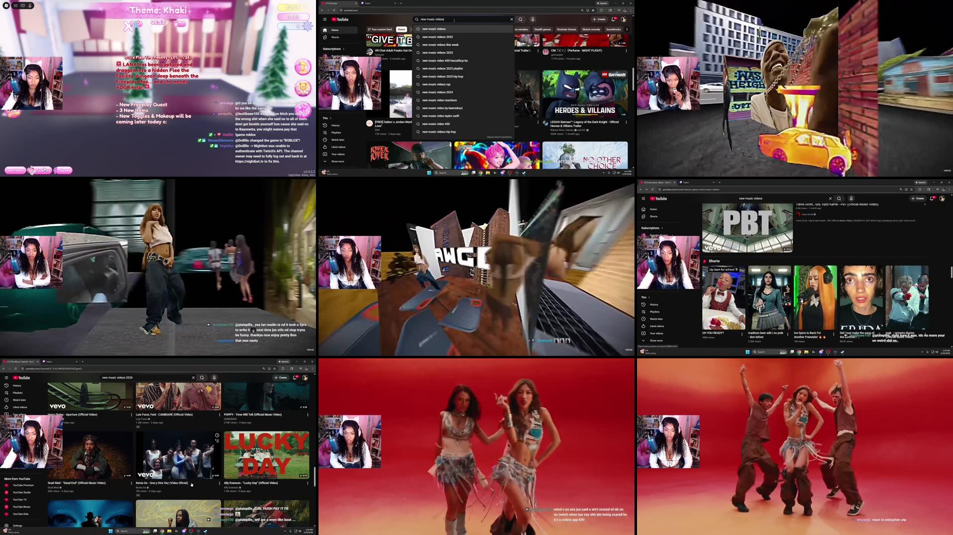 Recording Thumbnails