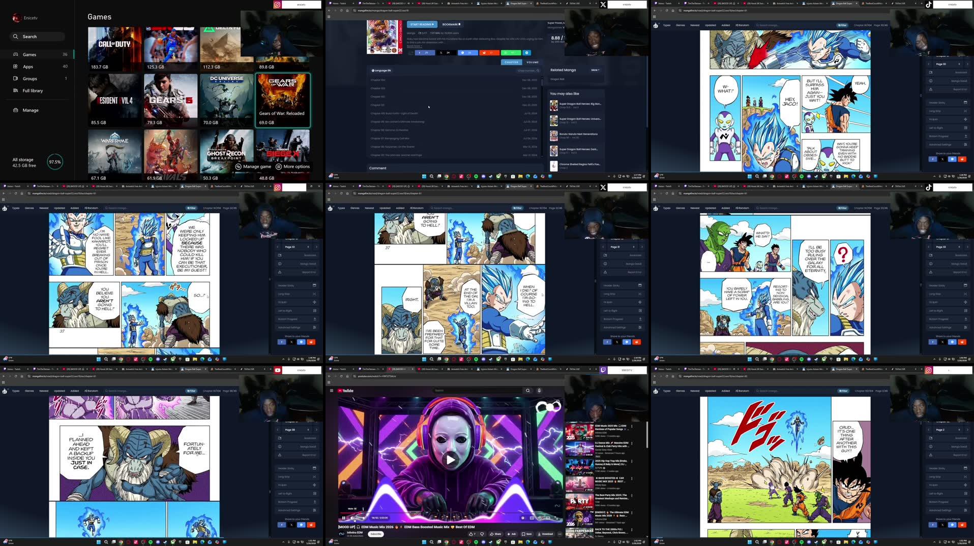 Recording Thumbnails