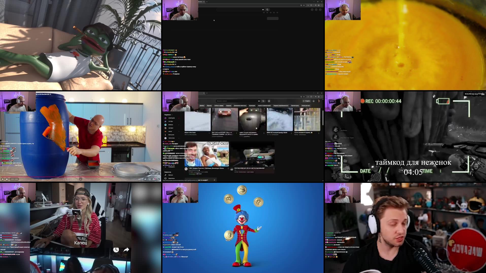 Recording Thumbnails