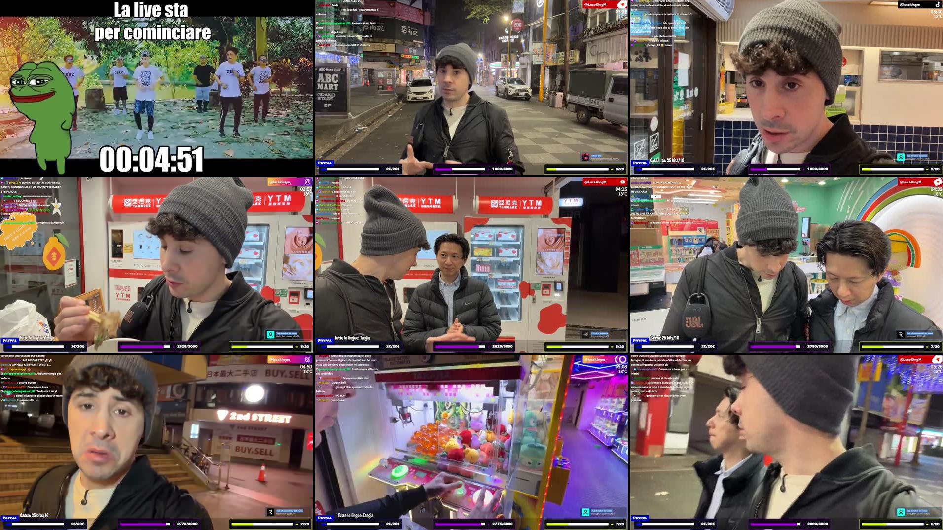 Recording Thumbnails