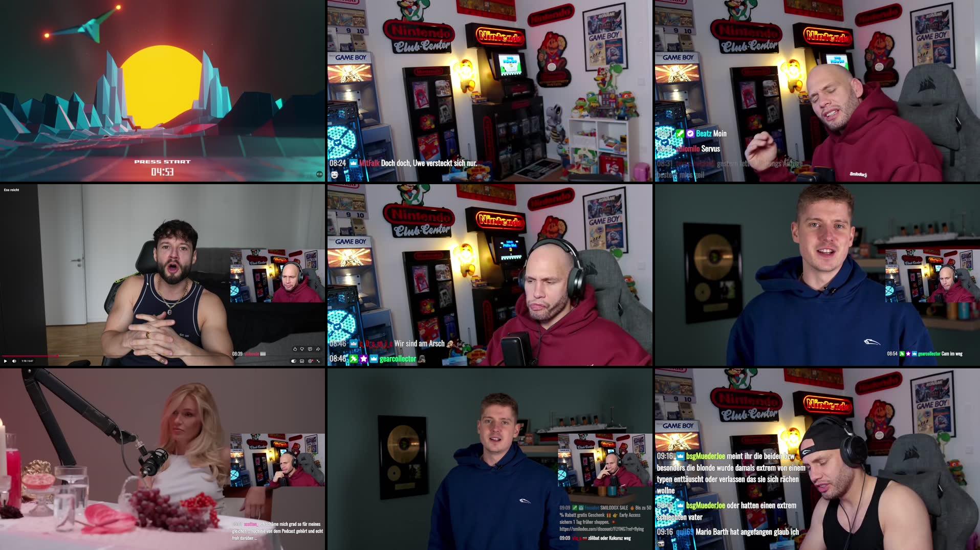 Recording Thumbnails