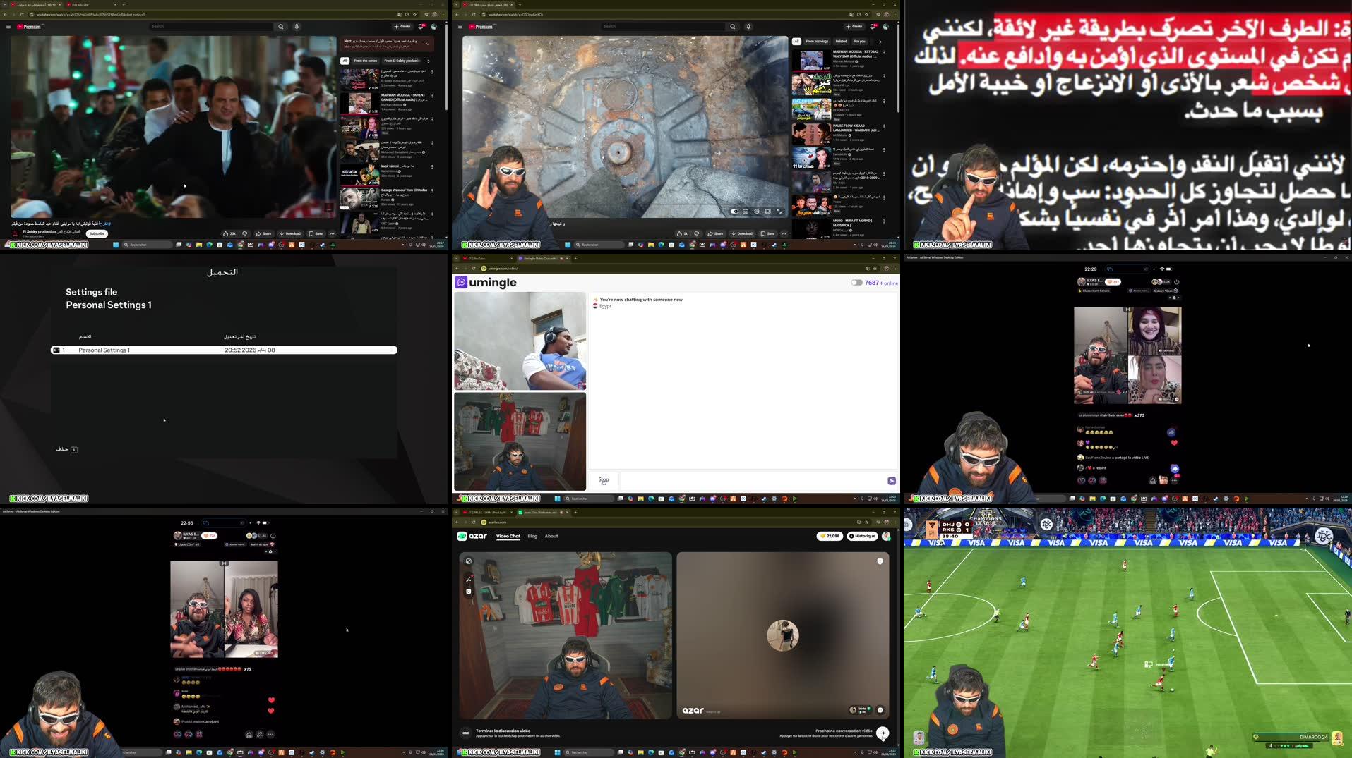 Recording Thumbnails