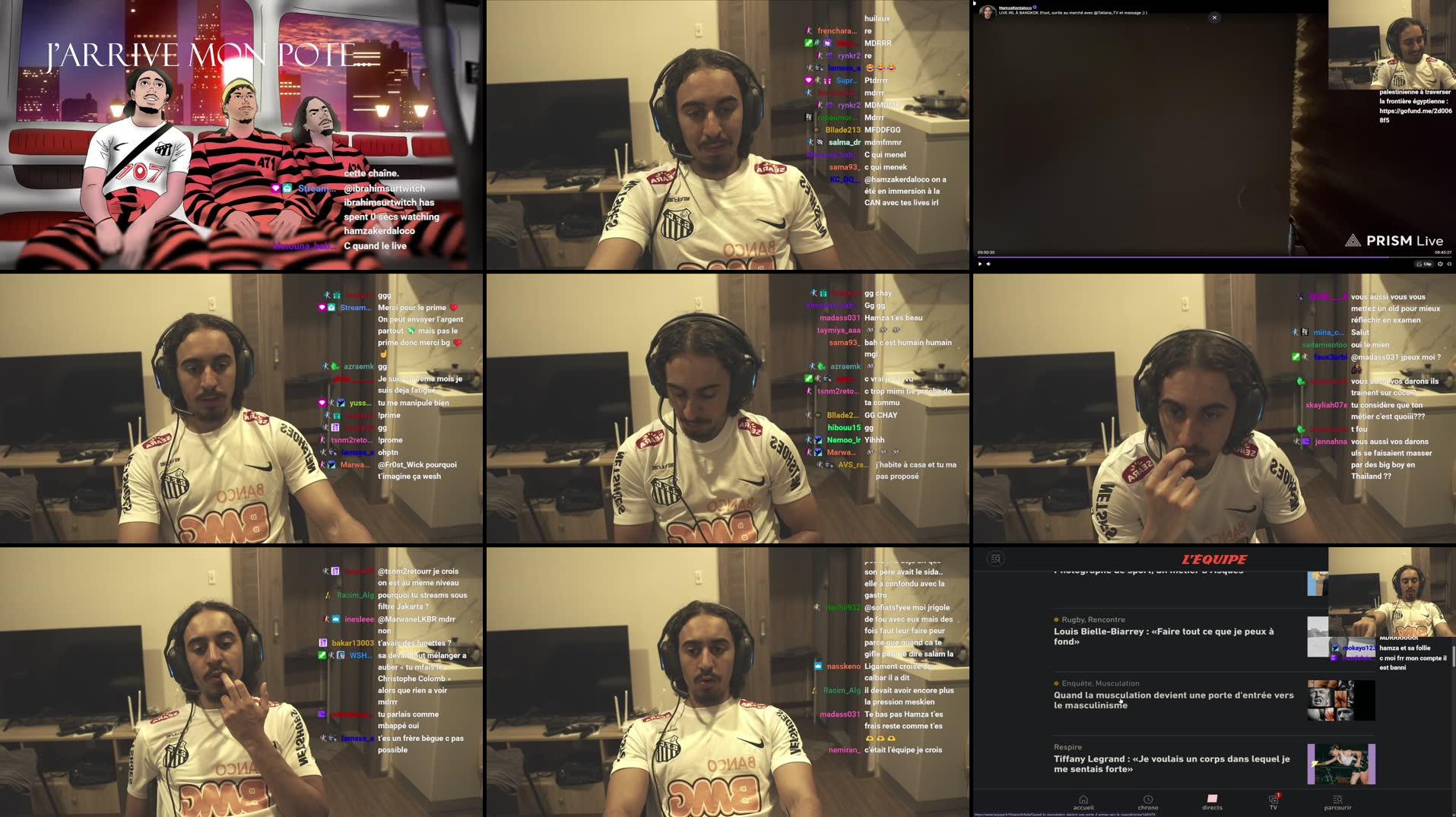 Recording Thumbnails