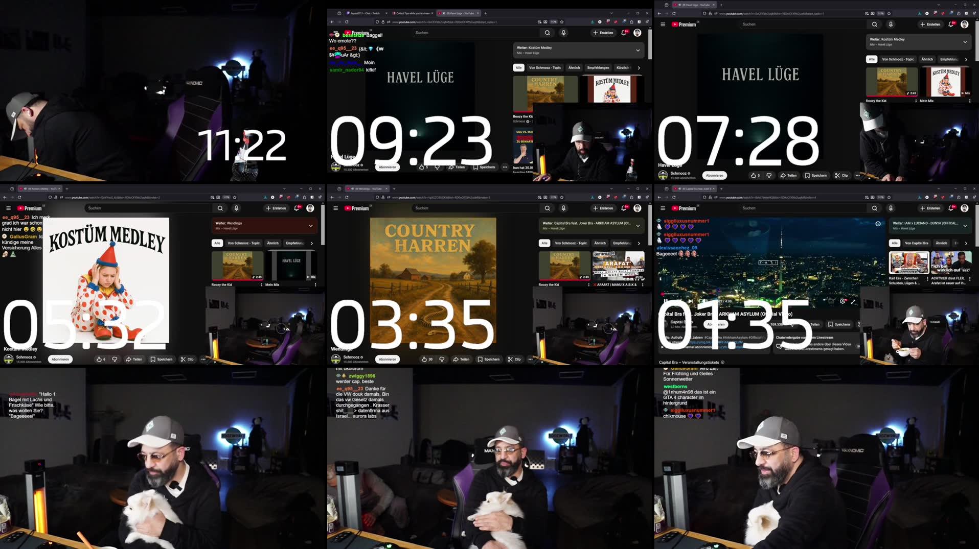 Recording Thumbnails