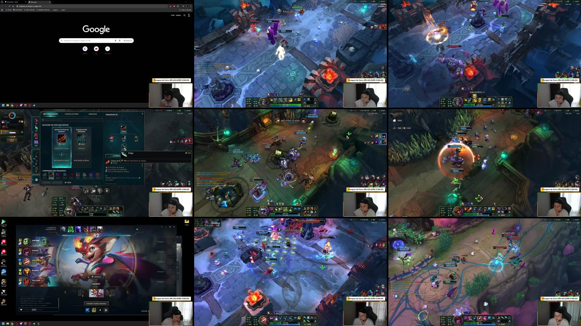 Recording Thumbnails