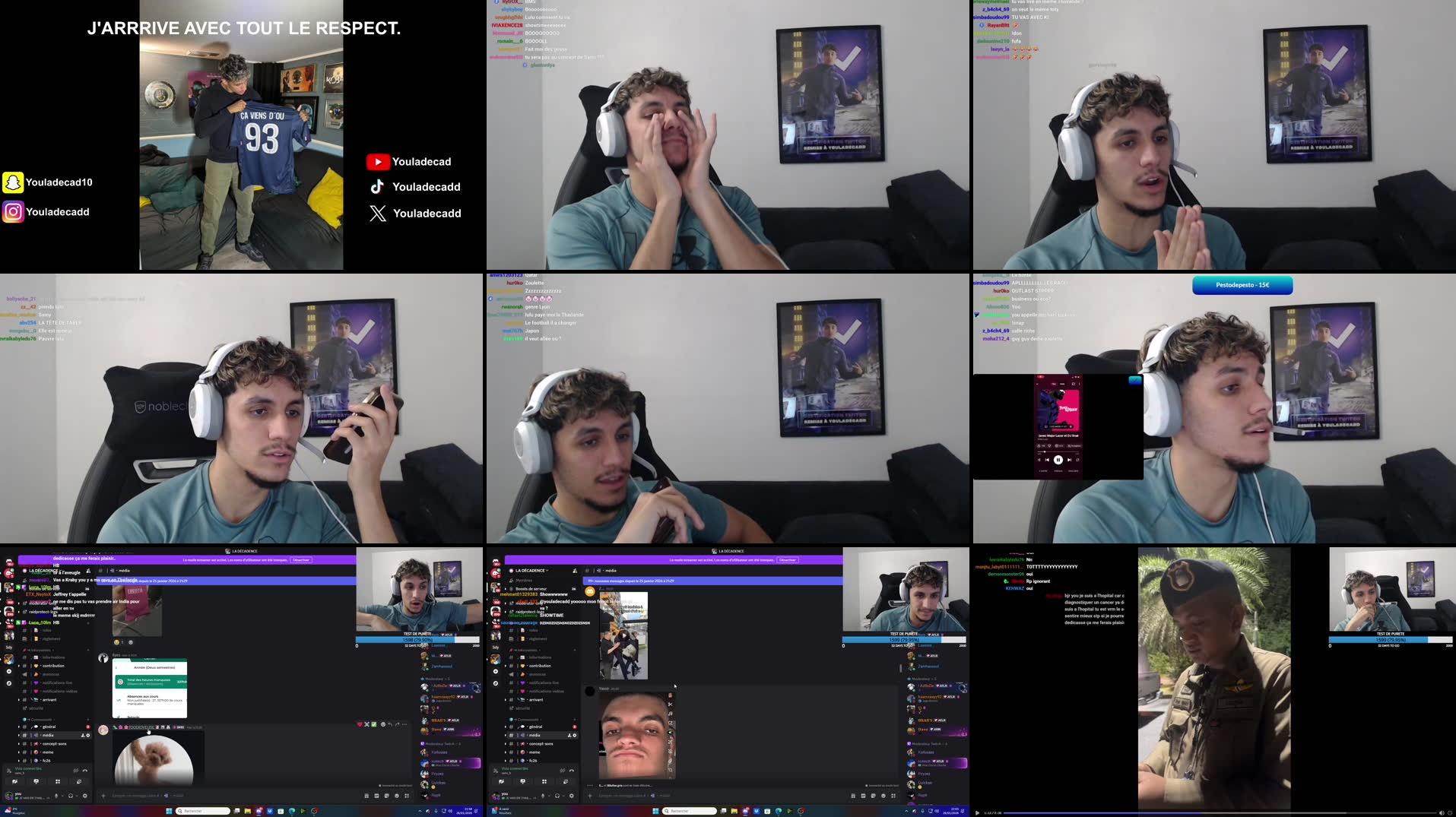 Recording Thumbnails