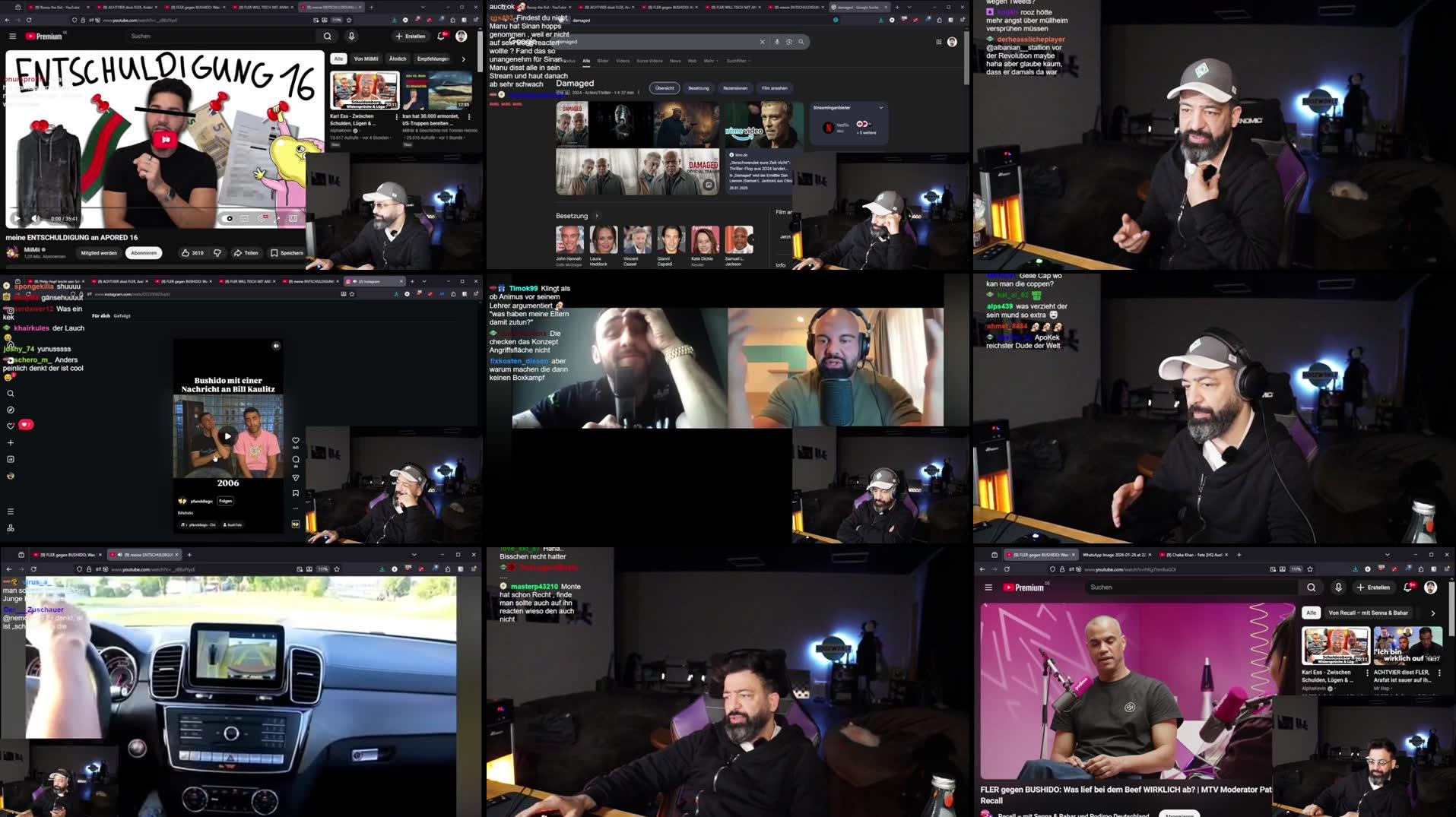 Recording Thumbnails