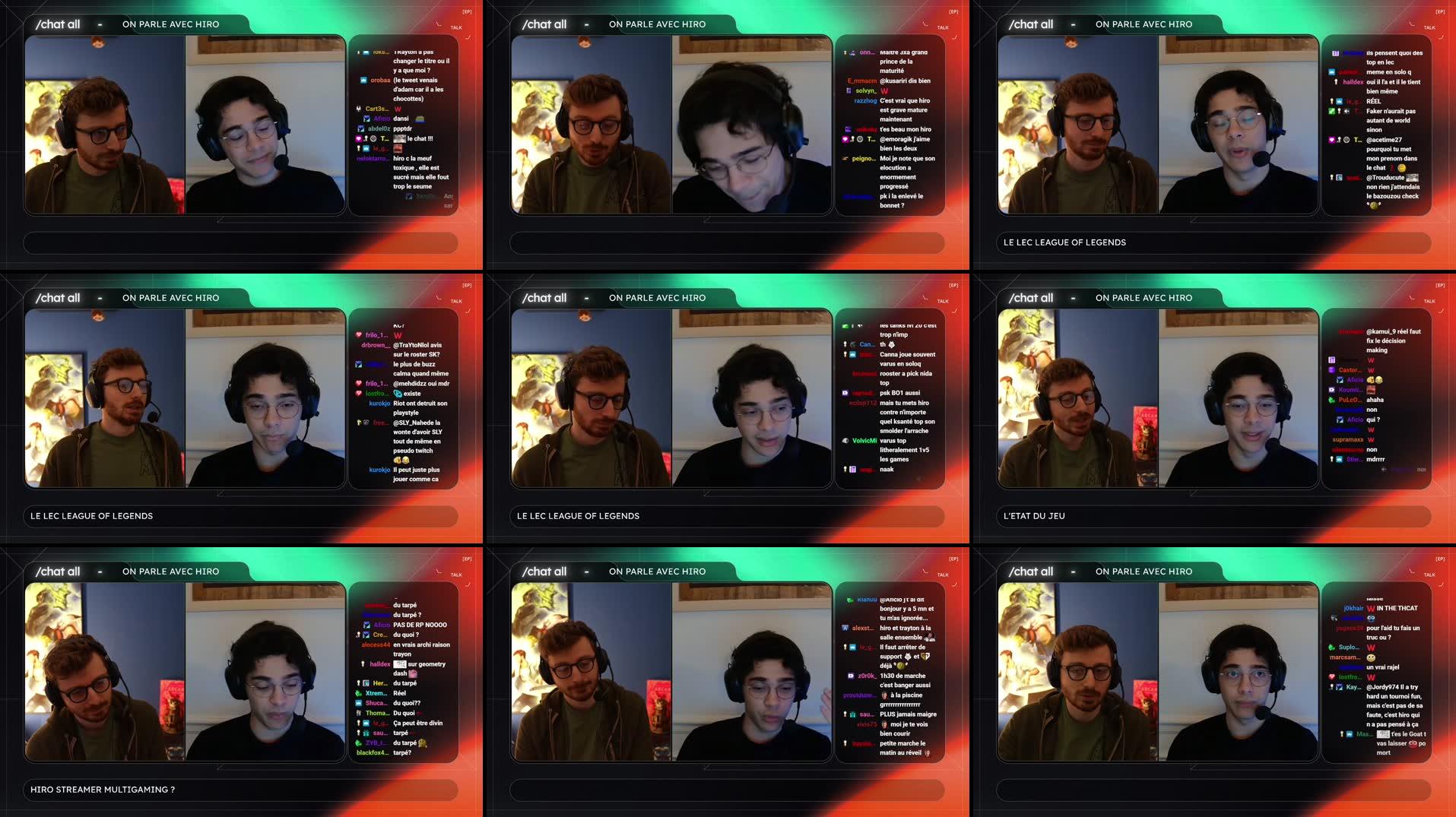 Recording Thumbnails