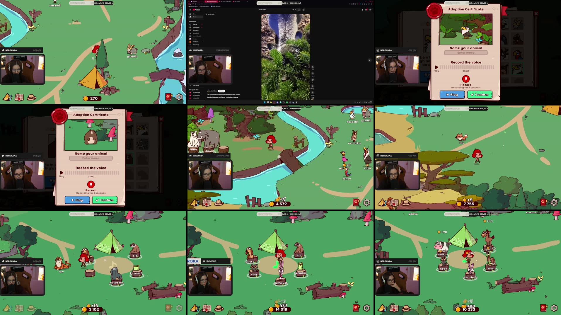 Recording Thumbnails