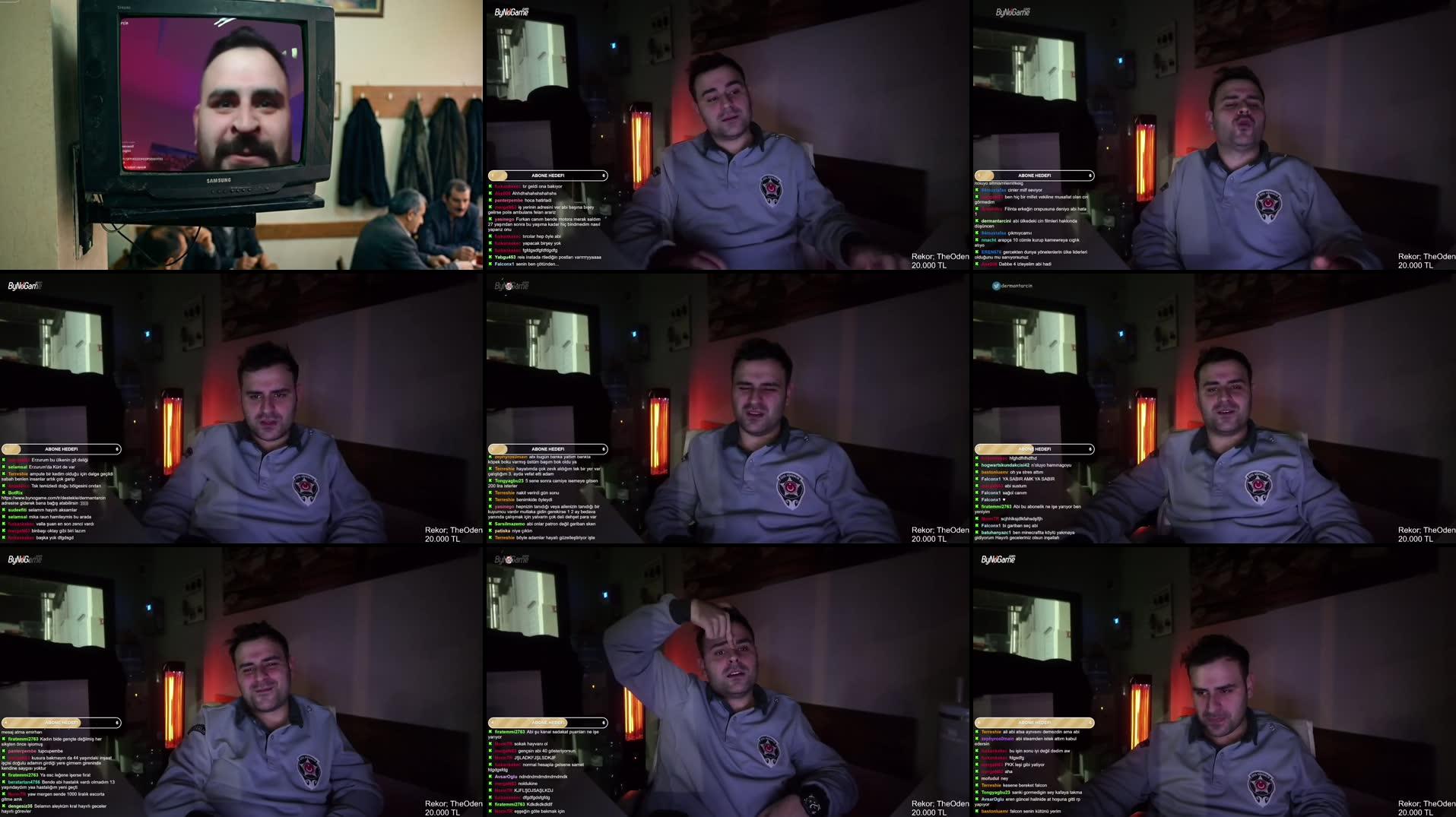 Recording Thumbnails