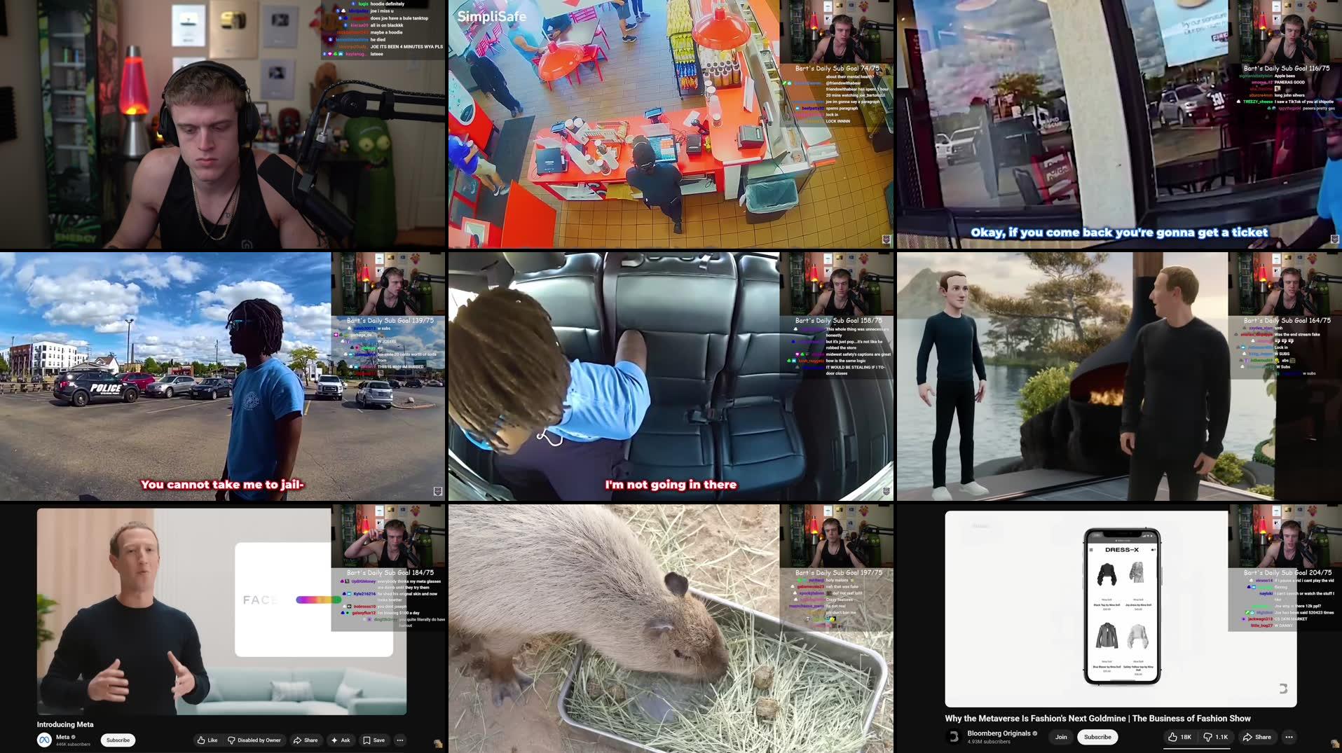 Recording Thumbnails