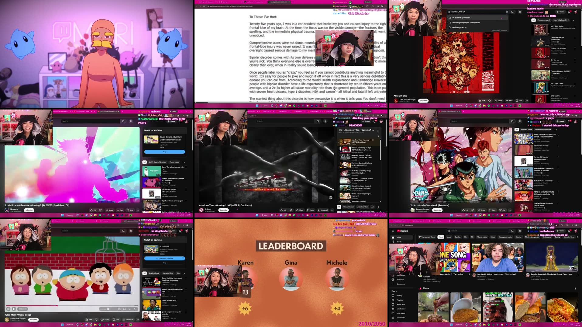 Recording Thumbnails