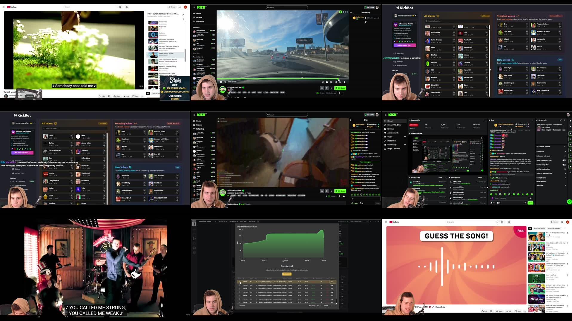 Recording Thumbnails