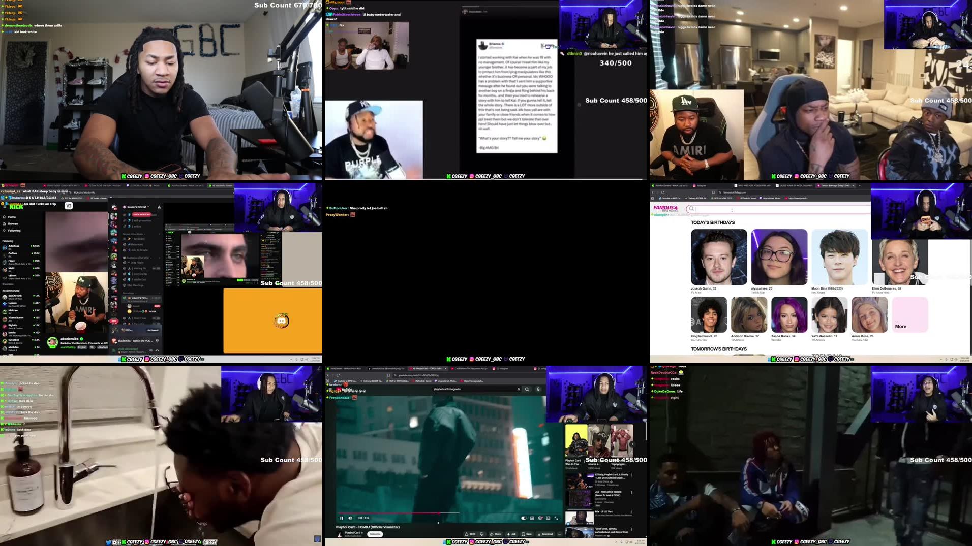 Recording Thumbnails